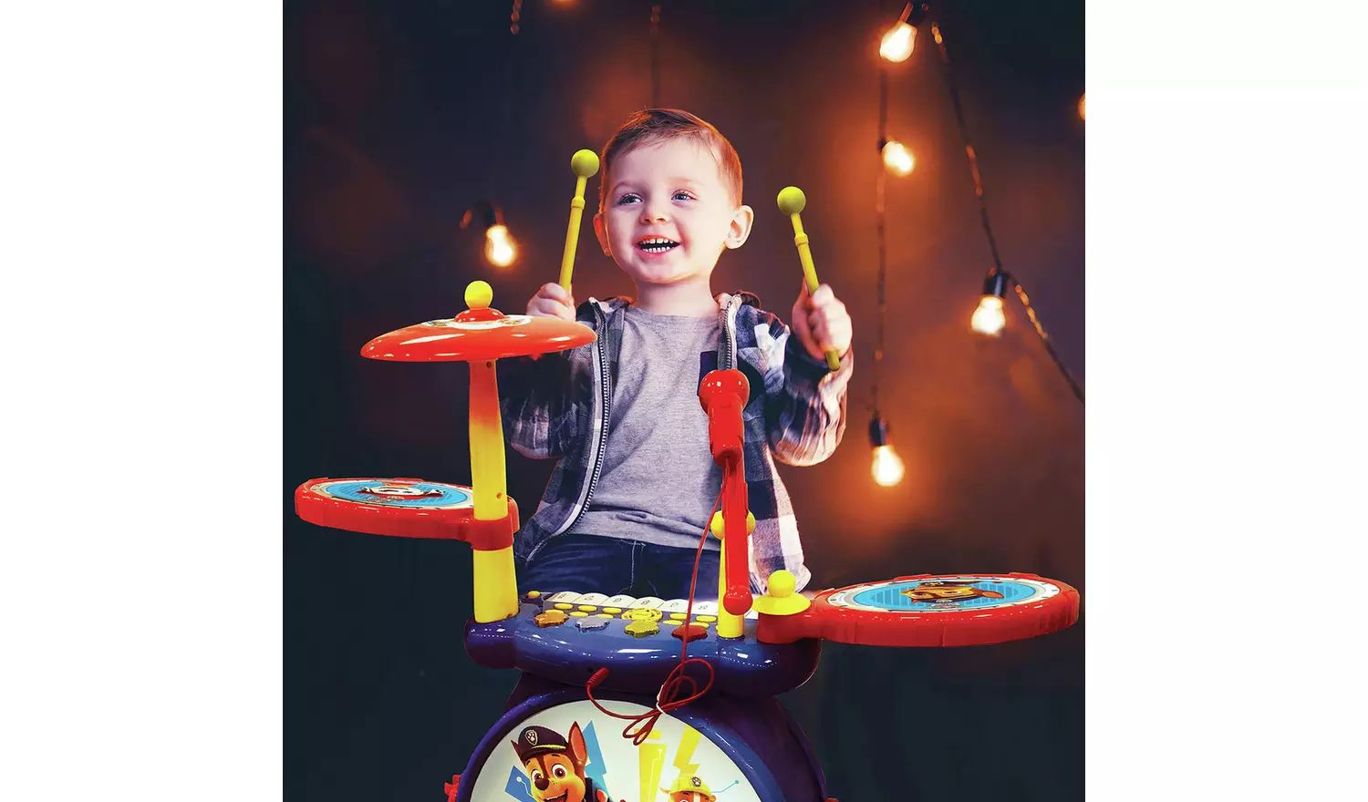 PAW Patrol Lexibook Complete Electronic Drum Kit