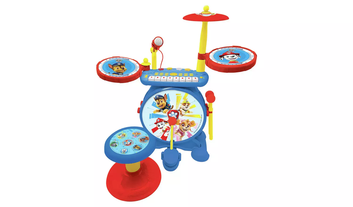 PAW Patrol Lexibook Complete Electronic Drum Kit
