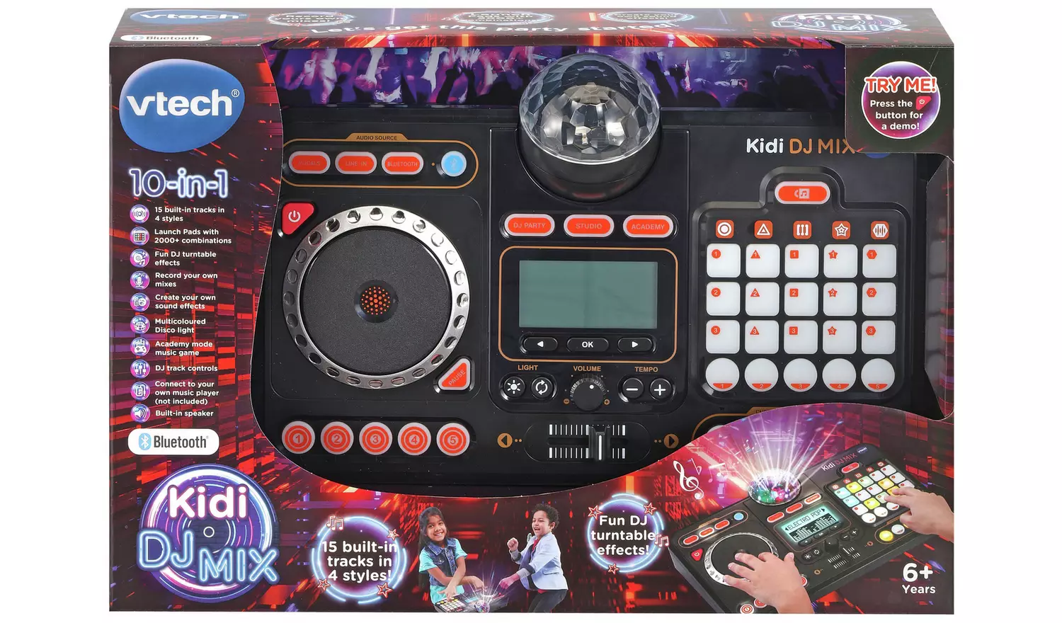 Vtech Kidi DJ Mix