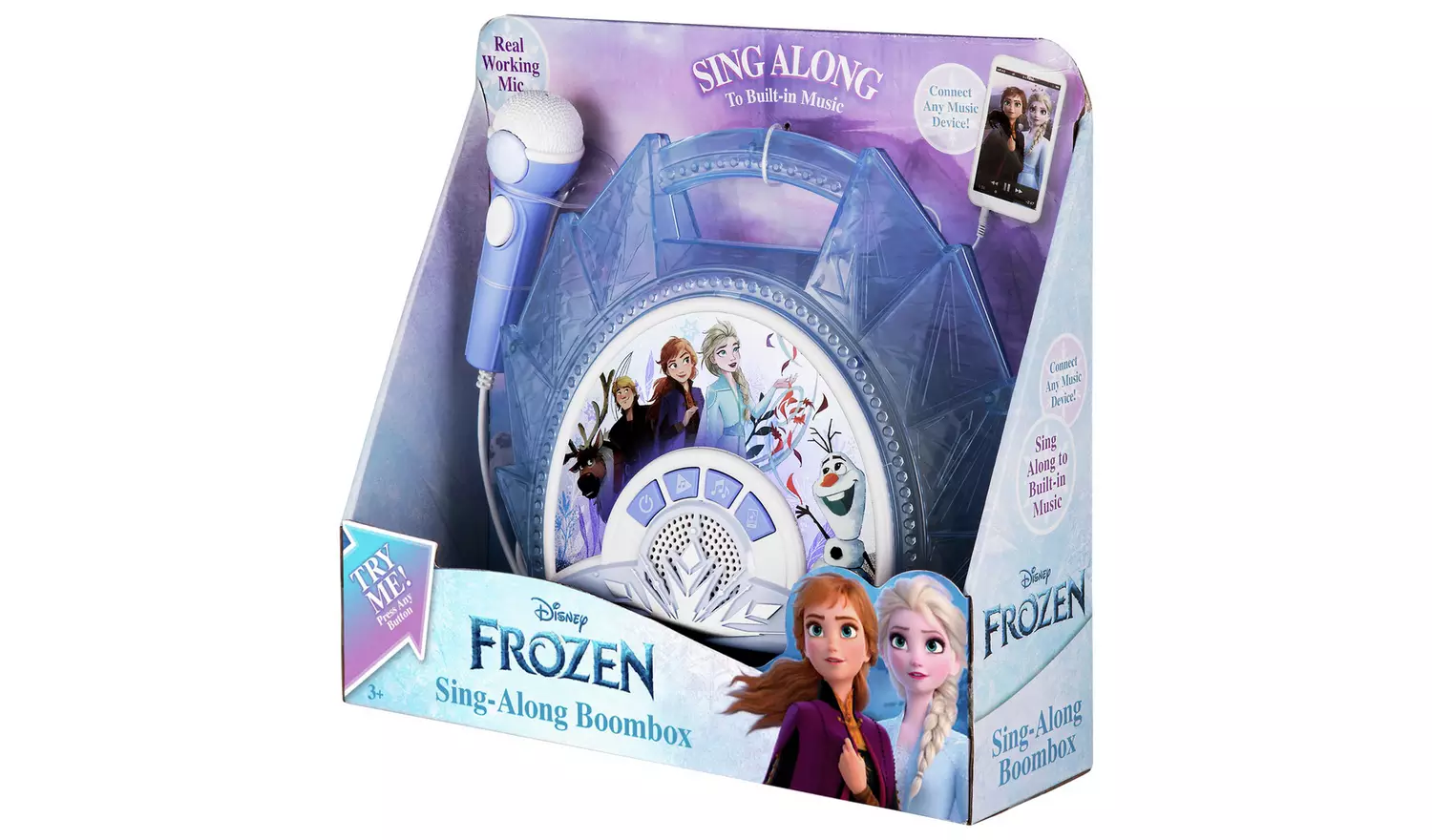 Disney Frozen Sing-A-Long Boombox