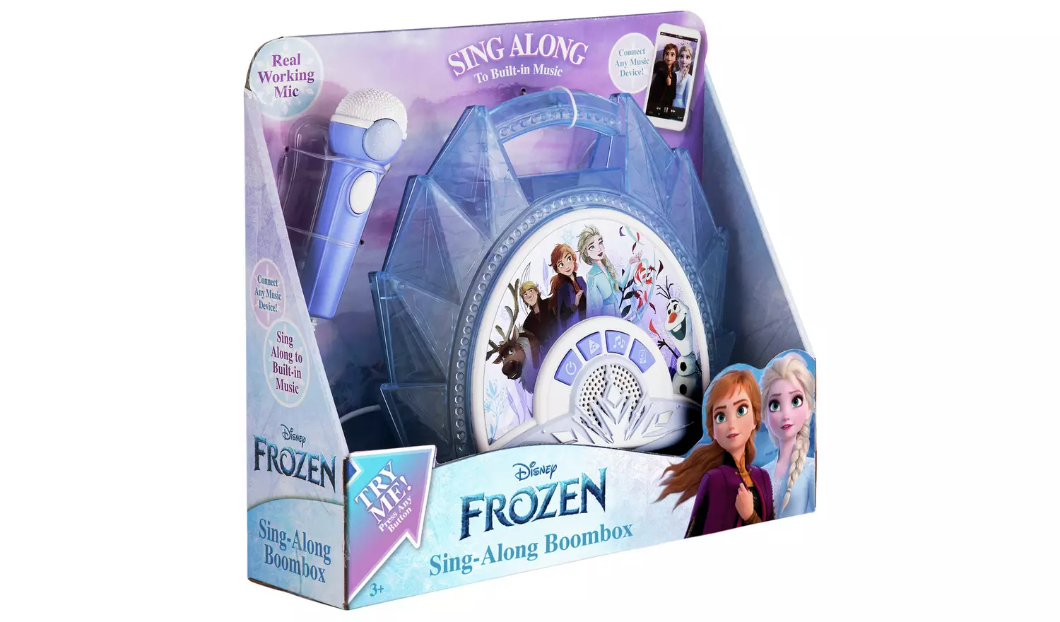 Disney Frozen Sing-A-Long Boombox