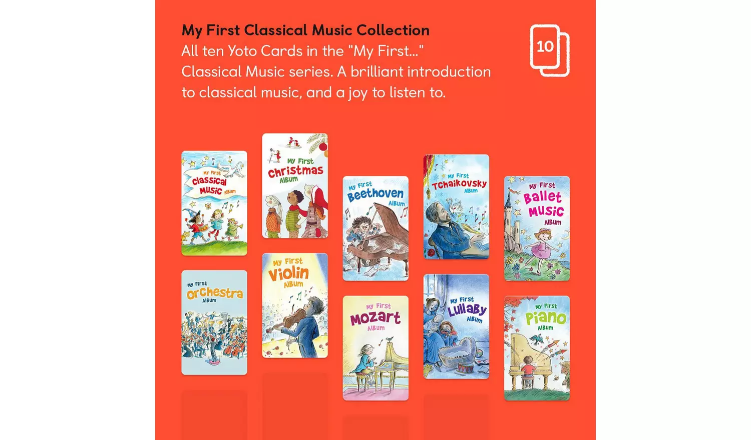 Yoto My First Classic Music Collection