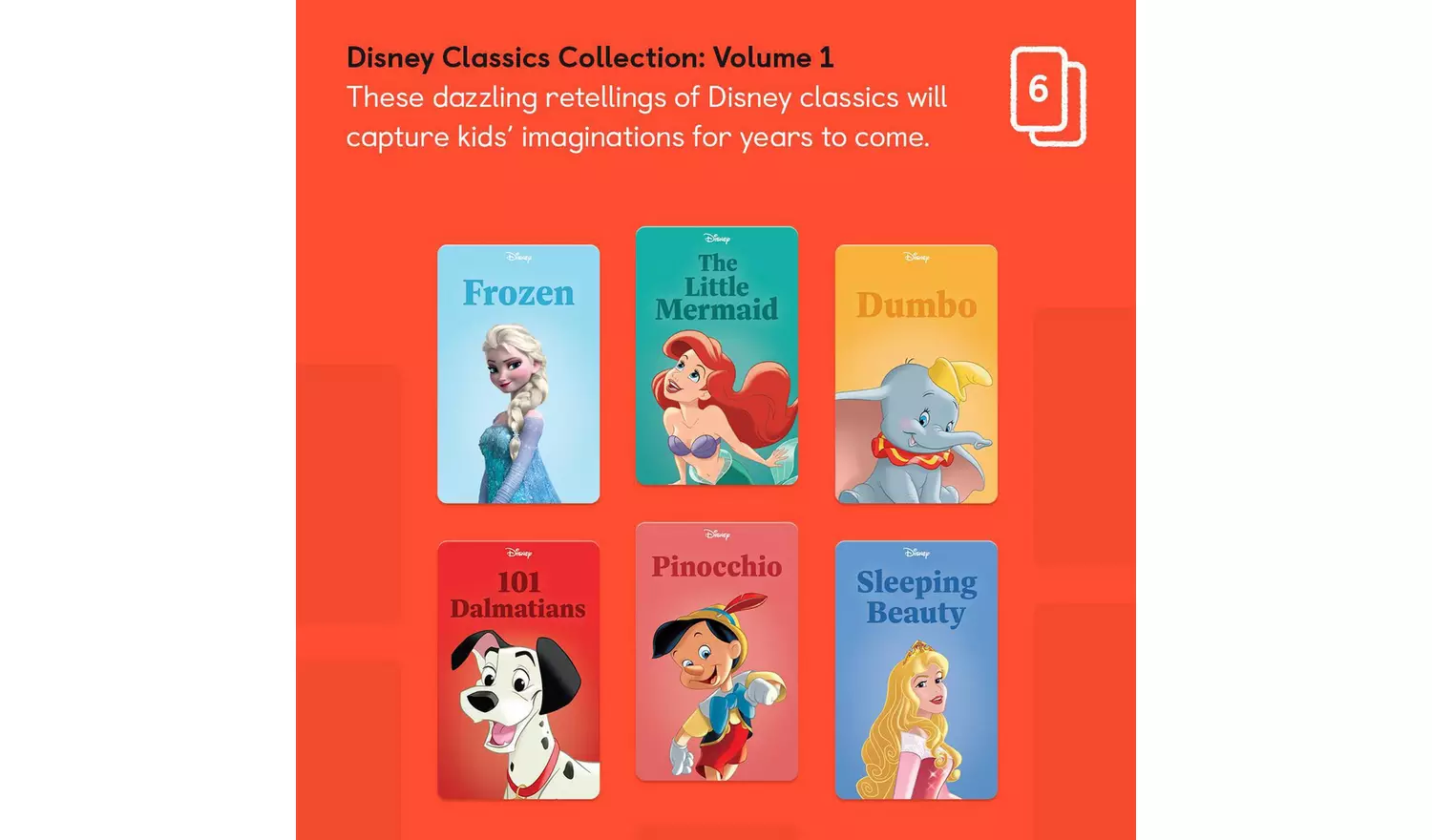 Yoto Disney Classics Volume 1