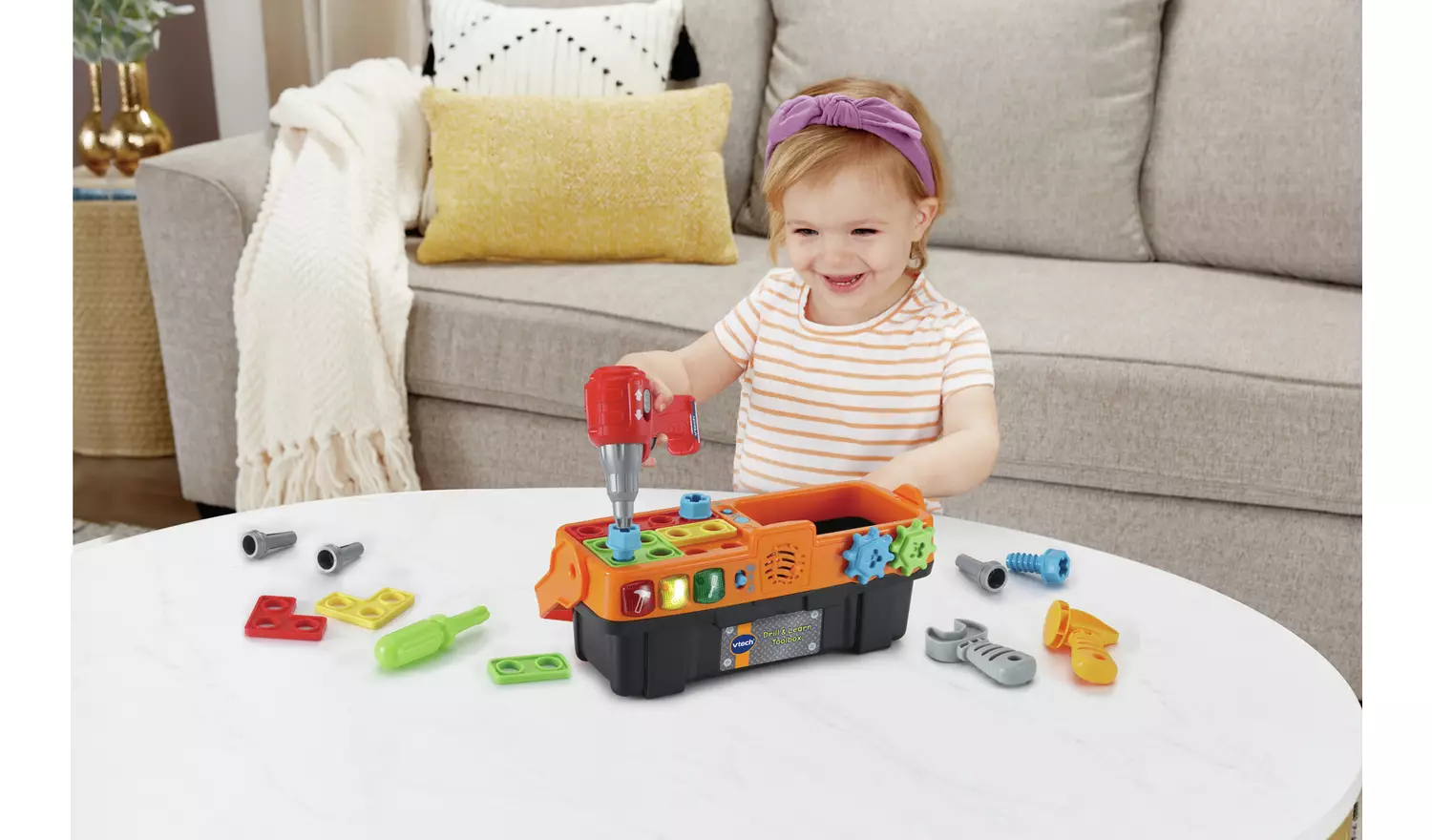 Vtech Drill & Learn Toolbox