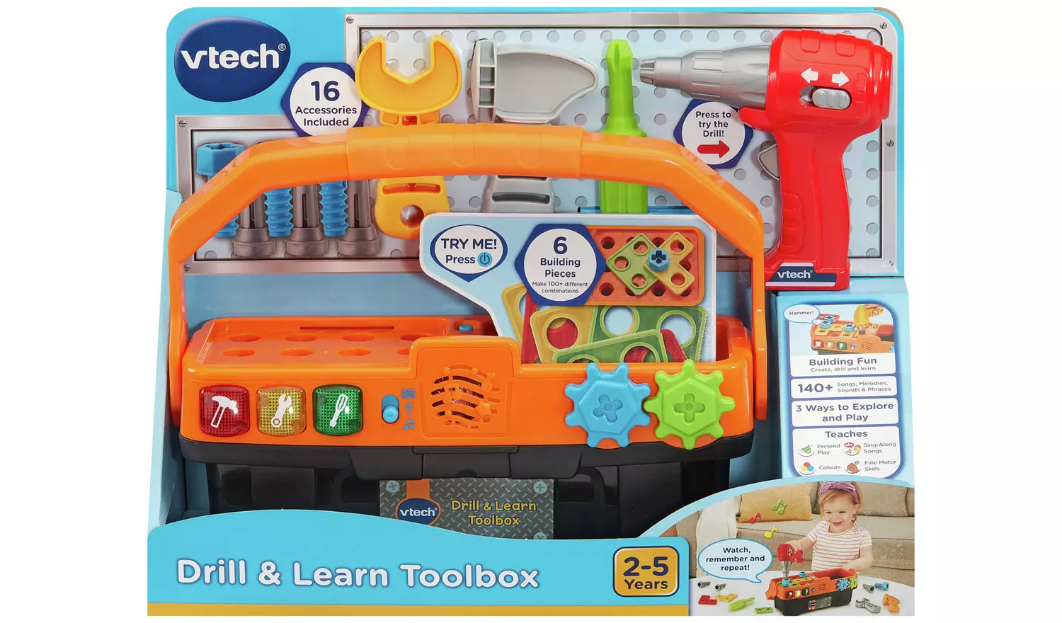 Vtech Drill & Learn Toolbox