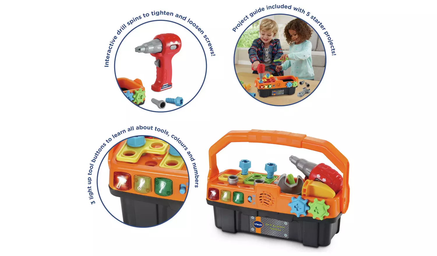 Vtech Drill & Learn Toolbox