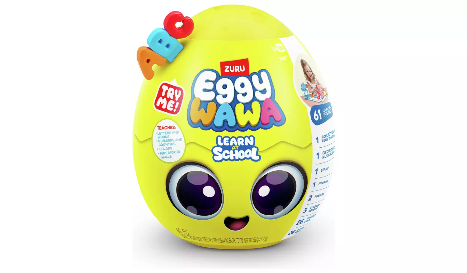 Eggywawa Series 1 School Suprise Egg