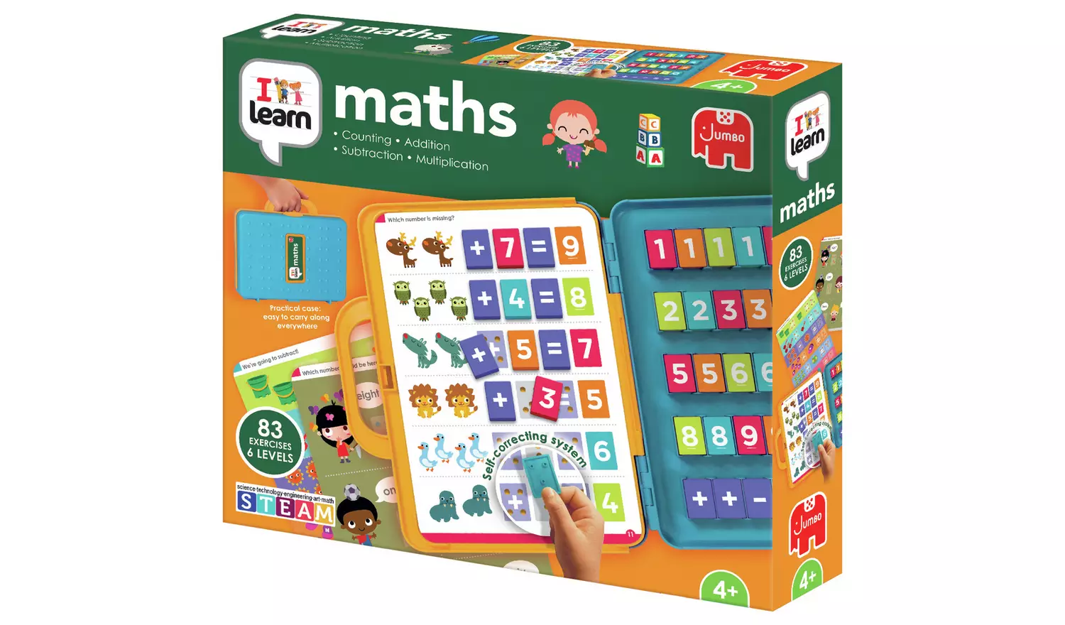 Jumbo iLearn - Learn Maths