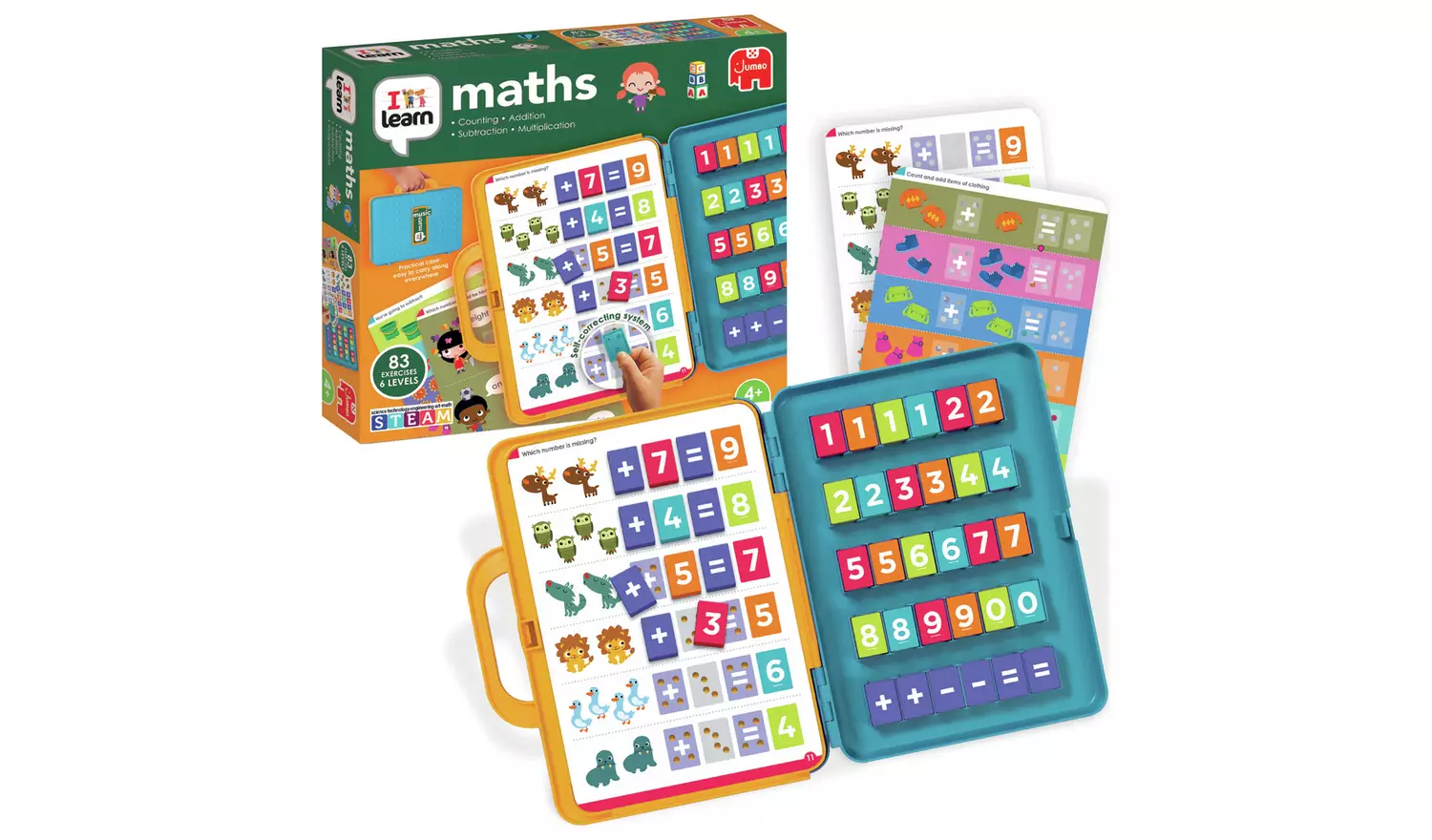 Jumbo iLearn - Learn Maths