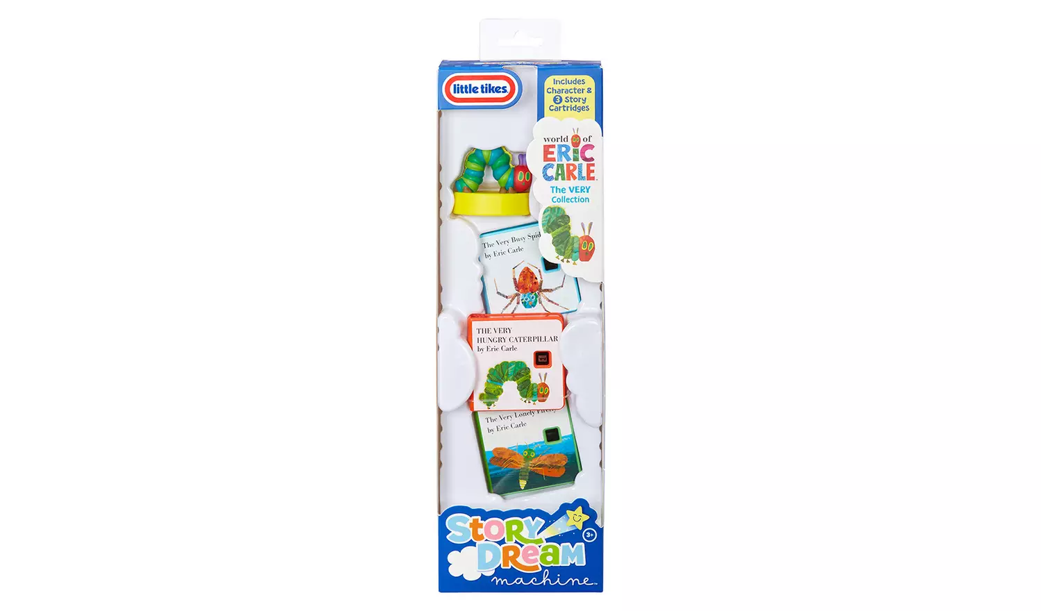 Story Dream Machine World of Eric Carle The VERY Collection