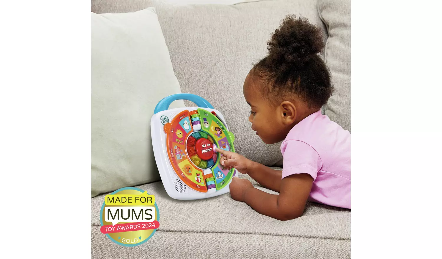 Leapfrog My 1st Phonics: Spin & Learn