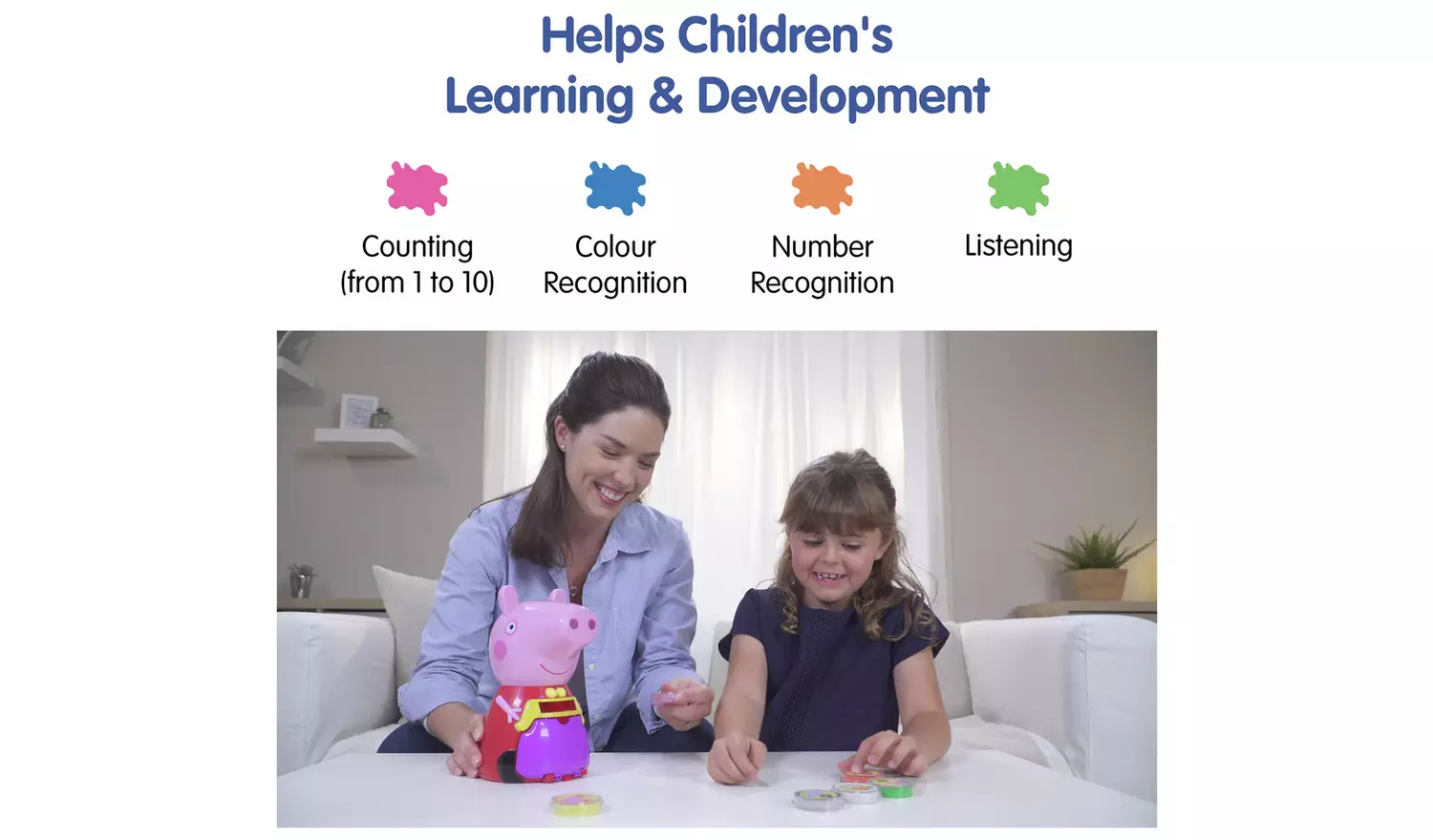 Peppa Pig Count with Peppa