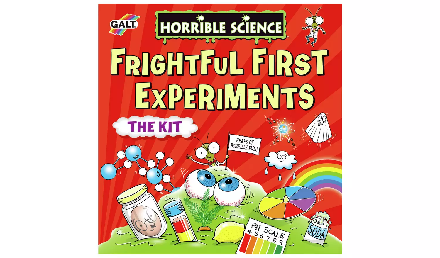 Horrible Science Frightful First Experiment Kit