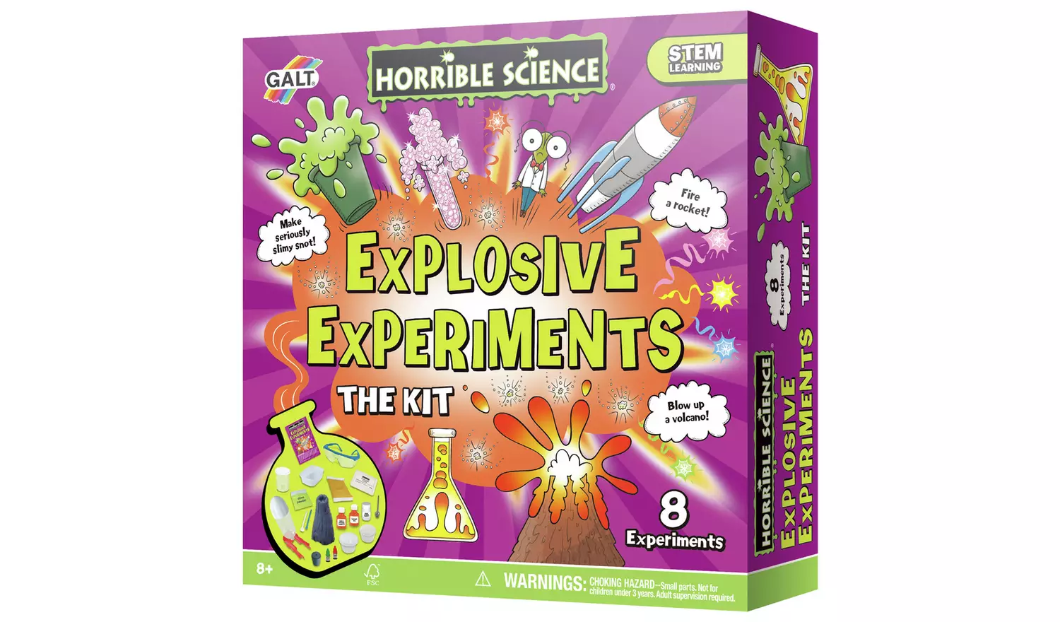 Galt Explosive Experiments
