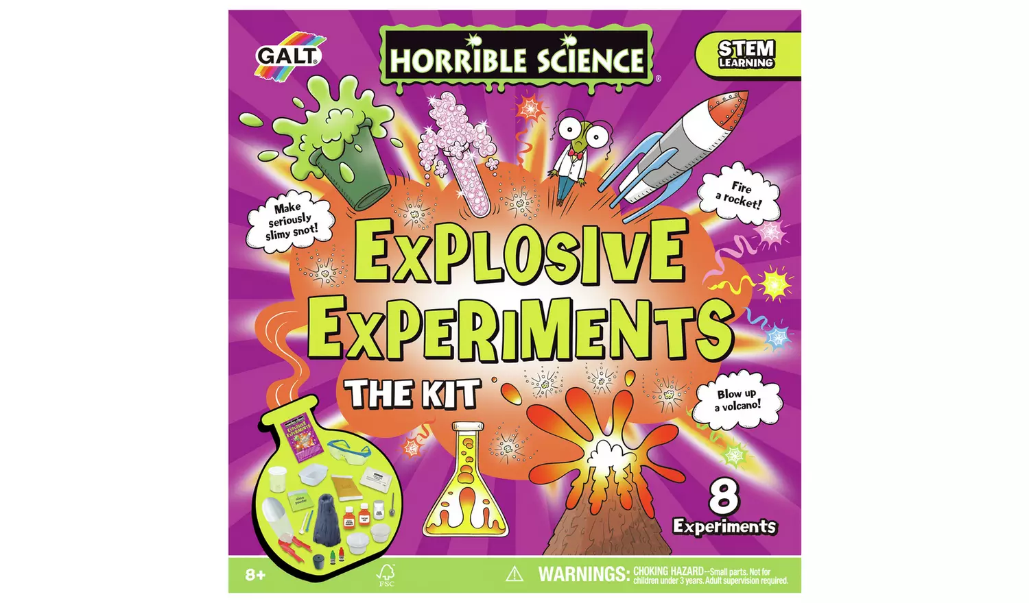 Galt Explosive Experiments
