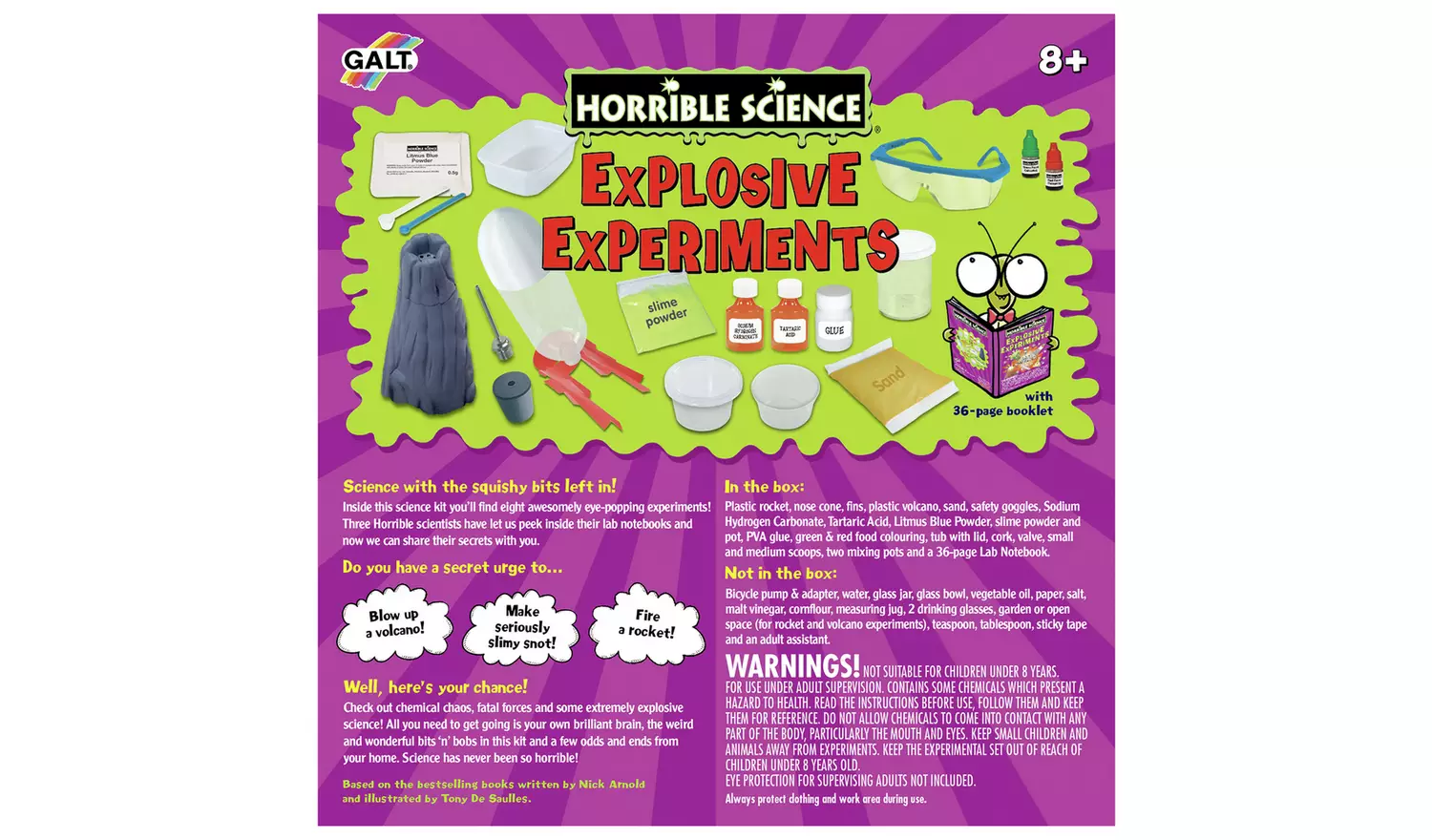 Galt Explosive Experiments