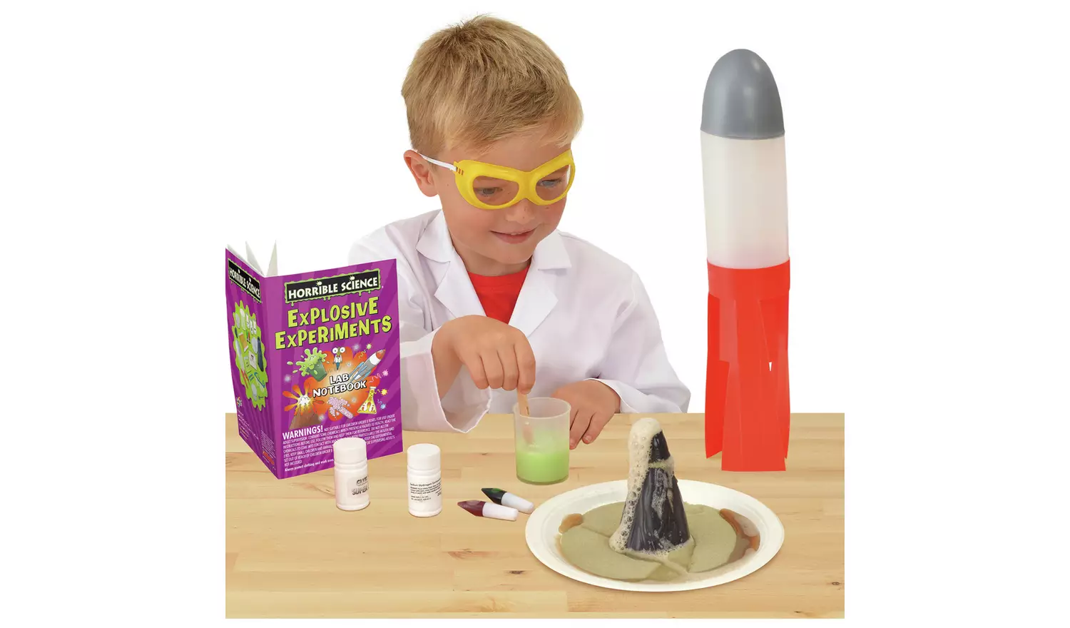 Galt Explosive Experiments