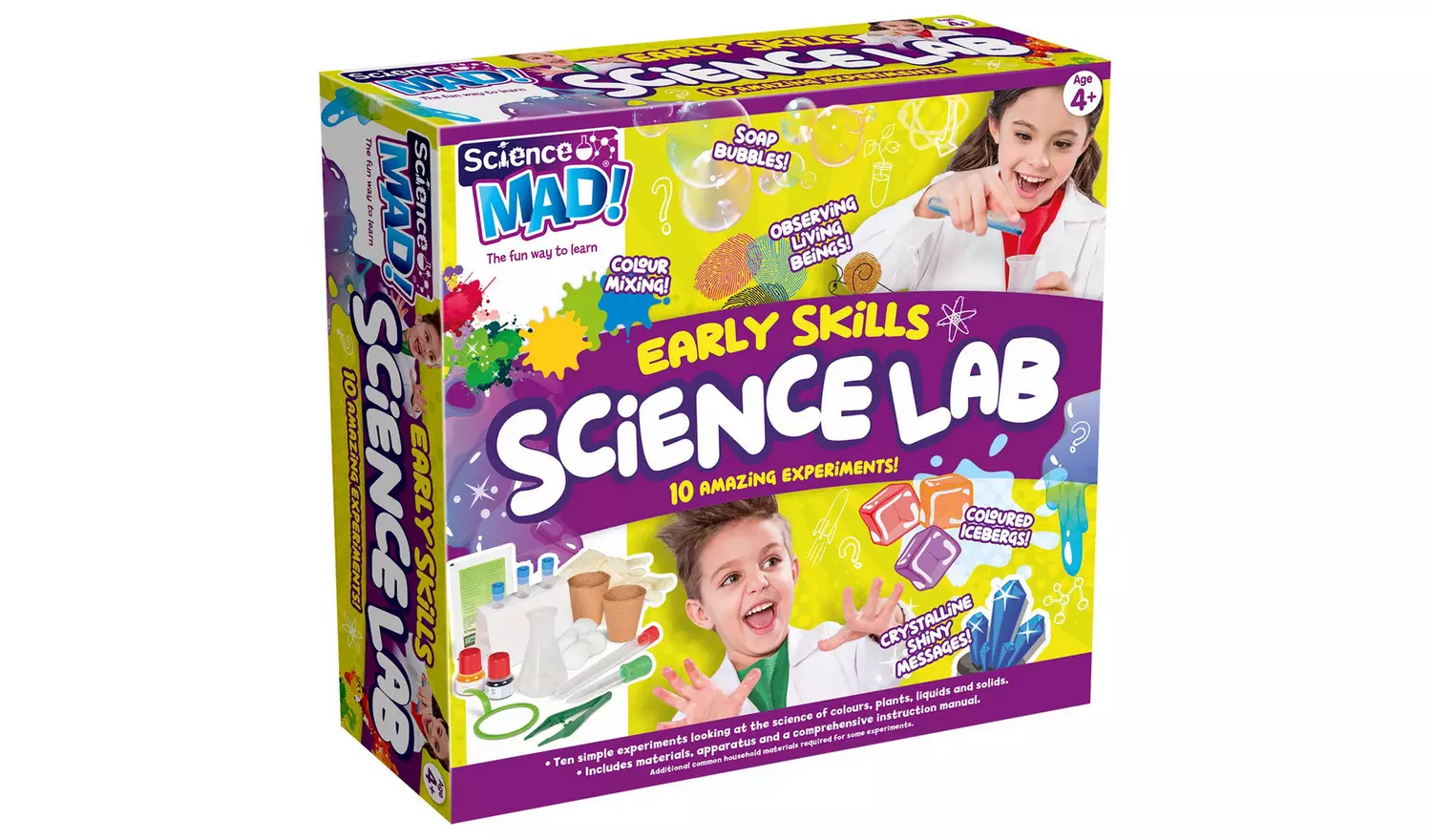 Science Mad Early Skills Science Lab