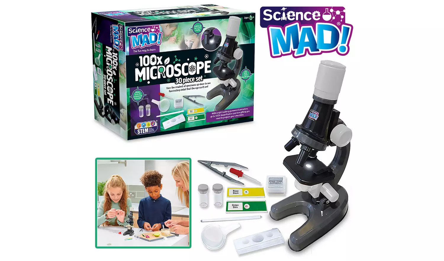 Science Mad Microscope