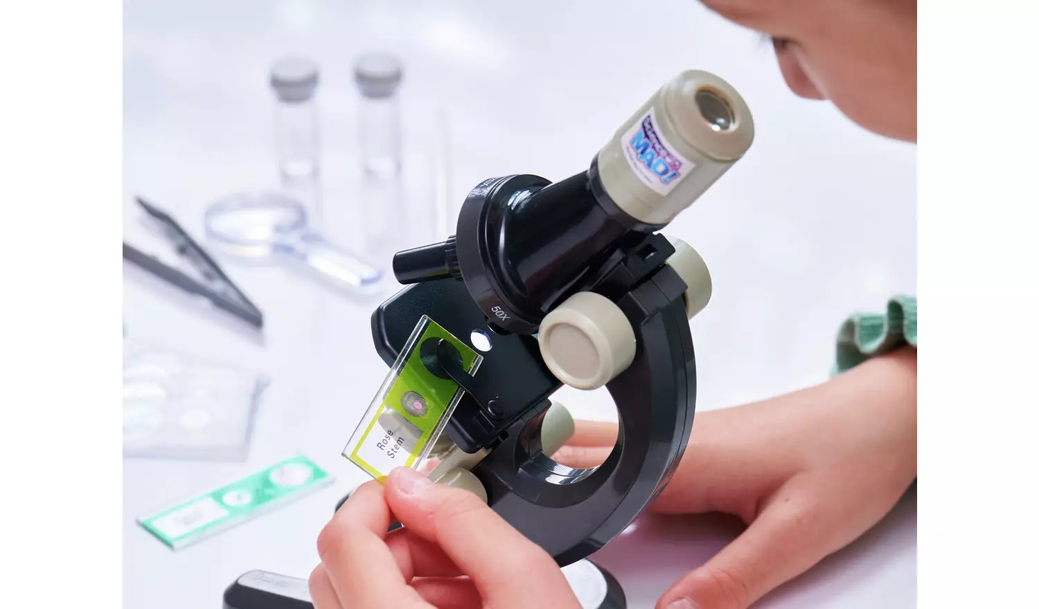 Science Mad Microscope