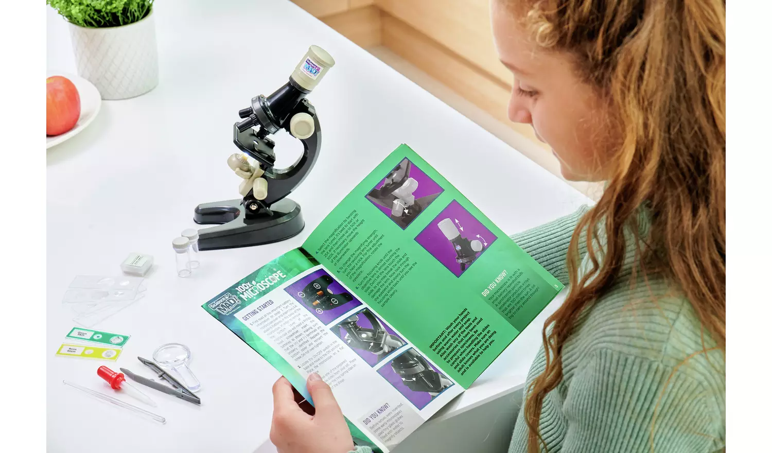 Science Mad Microscope