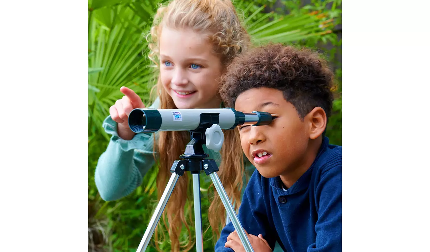 Science Mad 30mm Telescope with Tripod