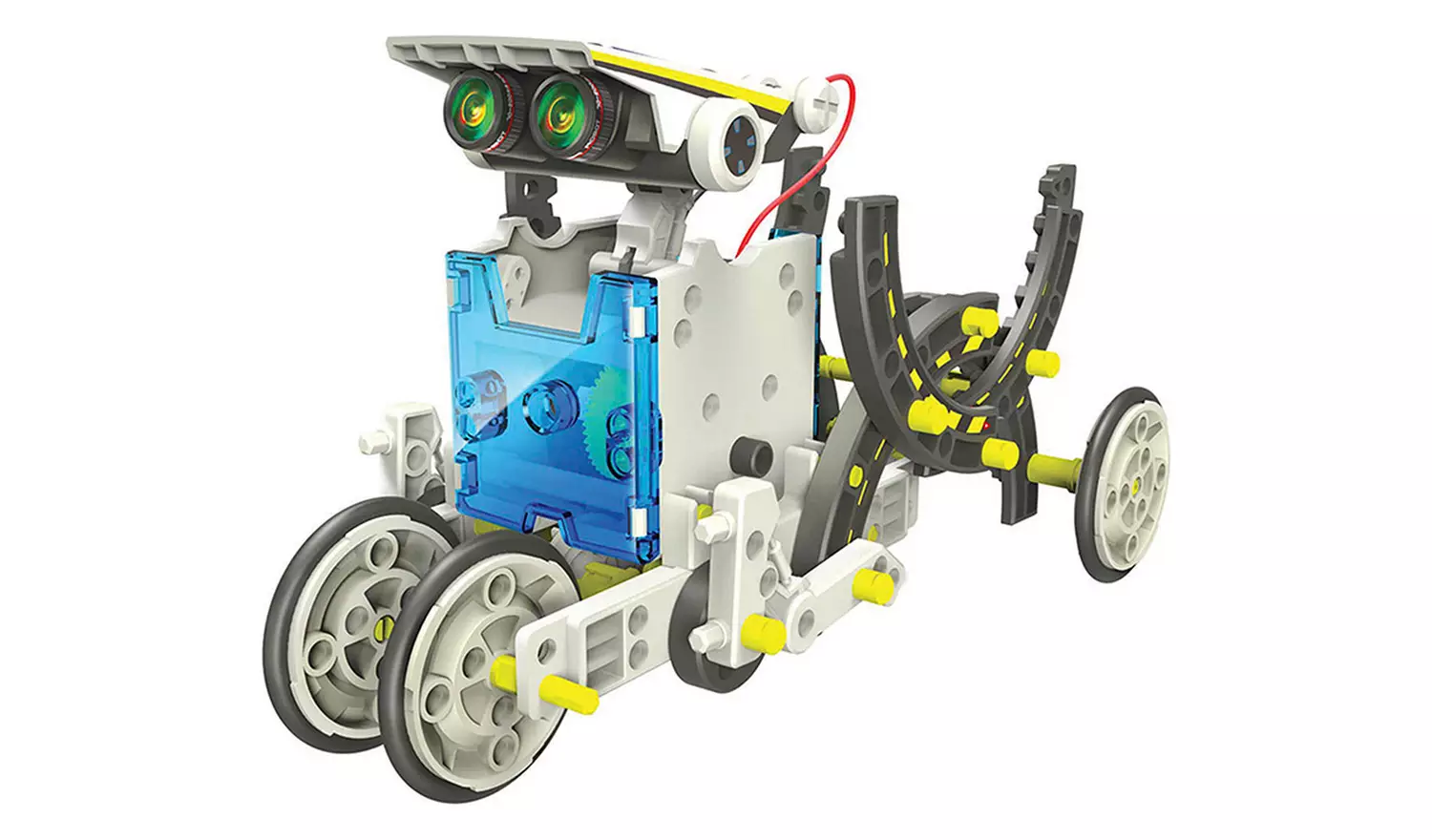 Menkind 14 In 1 Solar Robot Kit
