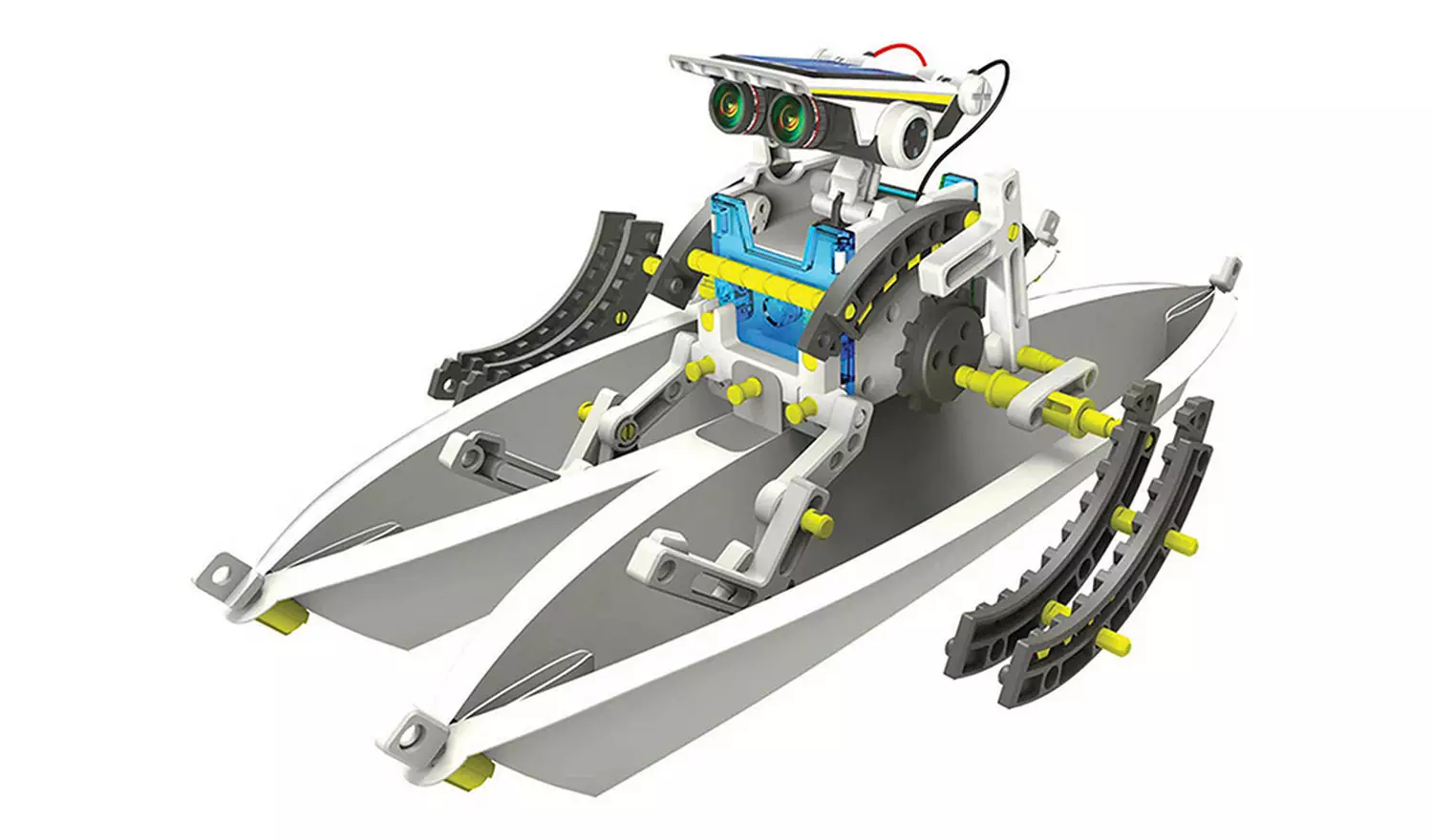 Menkind 14 In 1 Solar Robot Kit