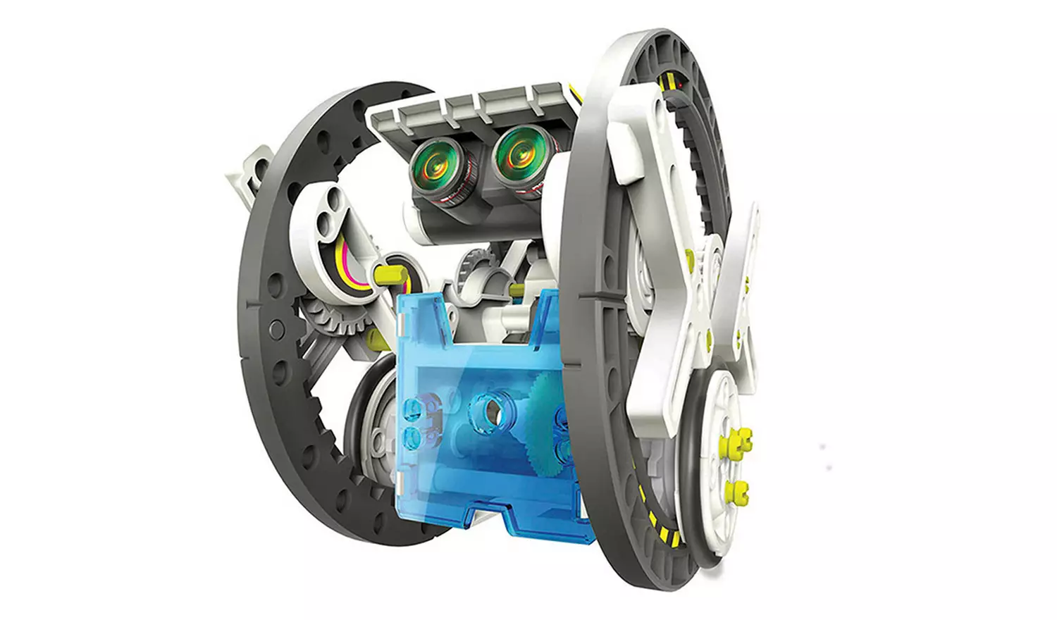 Menkind 14 In 1 Solar Robot Kit