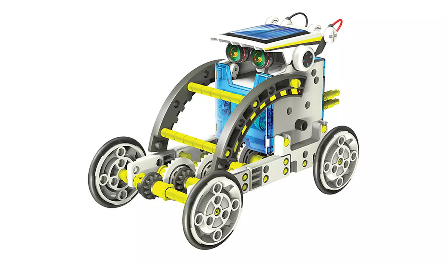 Menkind 14 In 1 Solar Robot Kit
