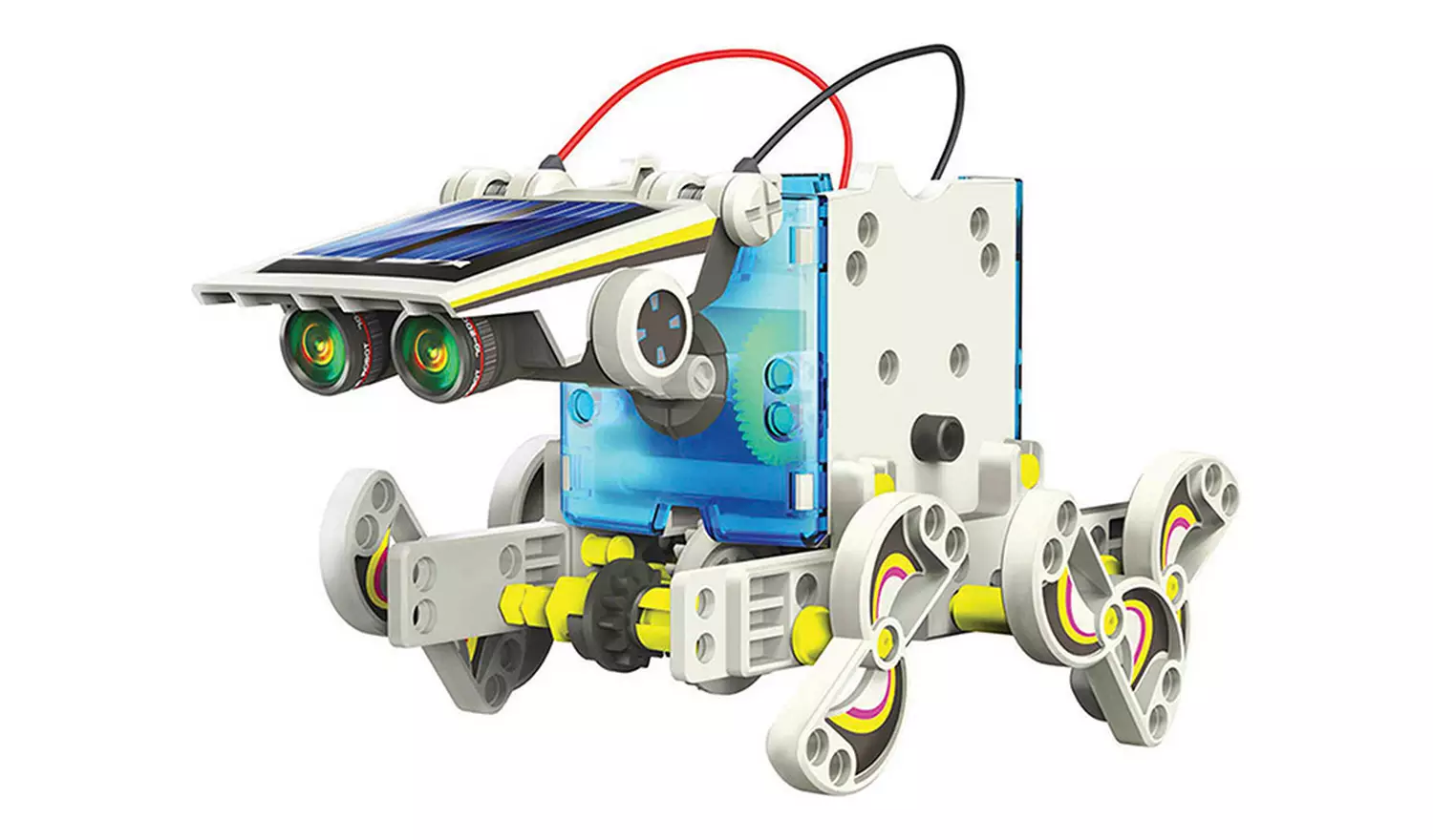 Menkind 14 In 1 Solar Robot Kit