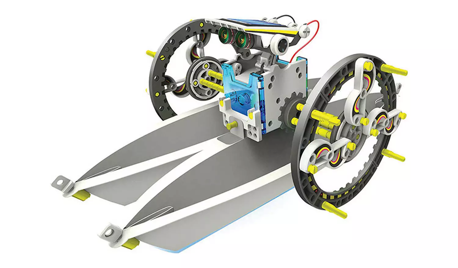 Menkind 14 In 1 Solar Robot Kit