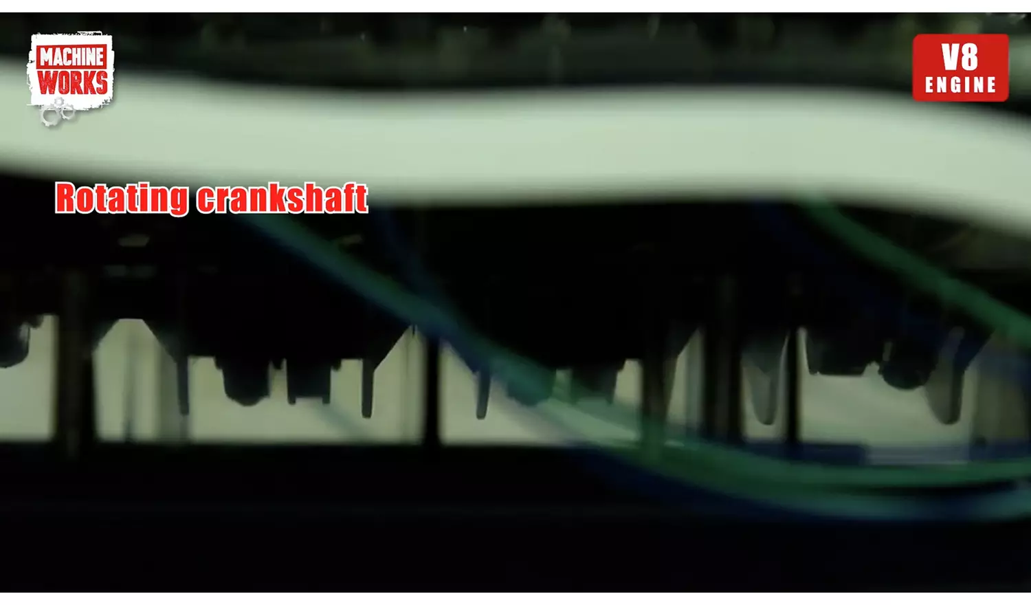 Machine Works Build Your Own Internal Combustion V8 Engine