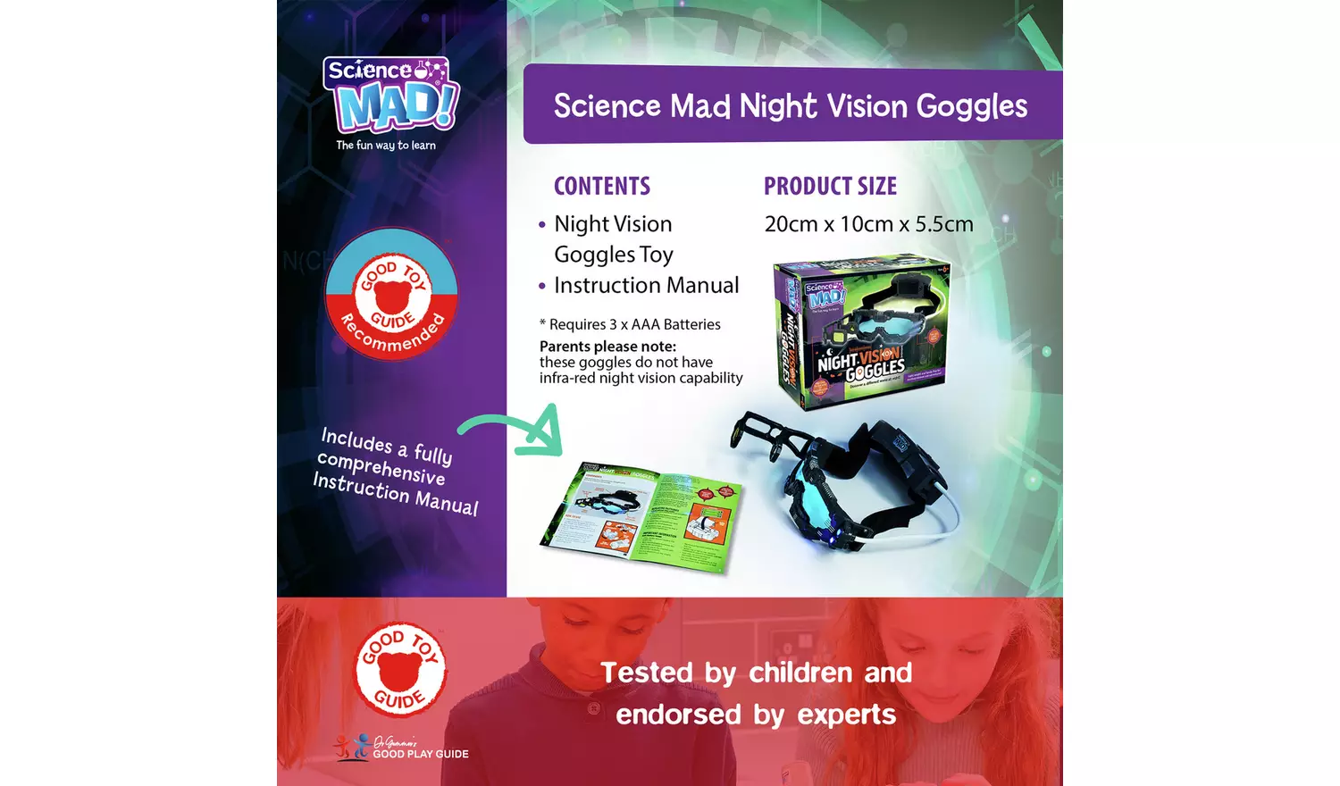 Science Mad Night Vision Goggles