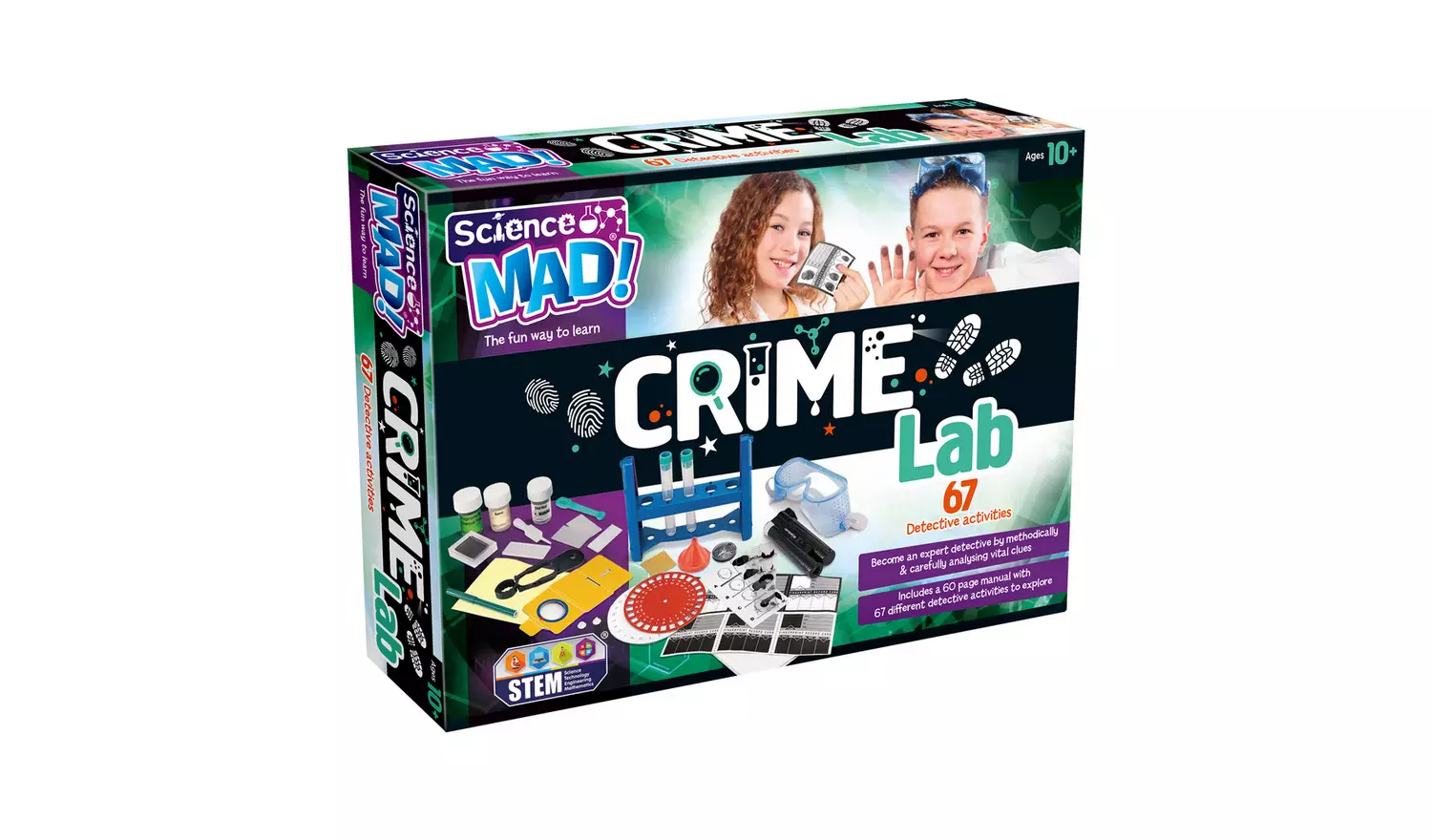 Science Lab Mad Crime Lab Kit