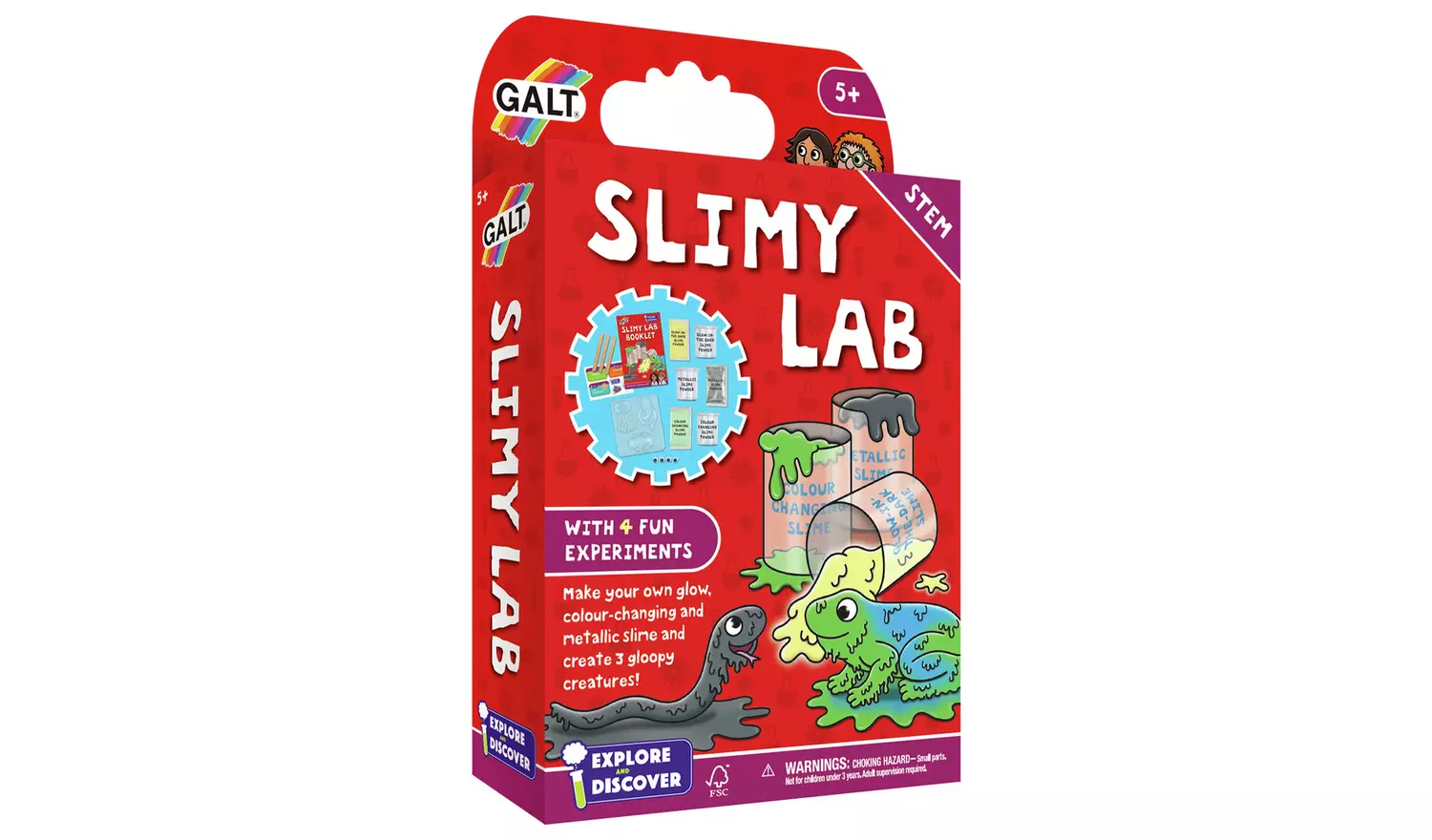 Galt Toys Slimy Laby Lab