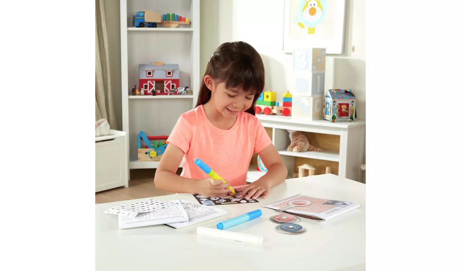 Melissa & Doug Secret Decoder Deluxe Activity Kit