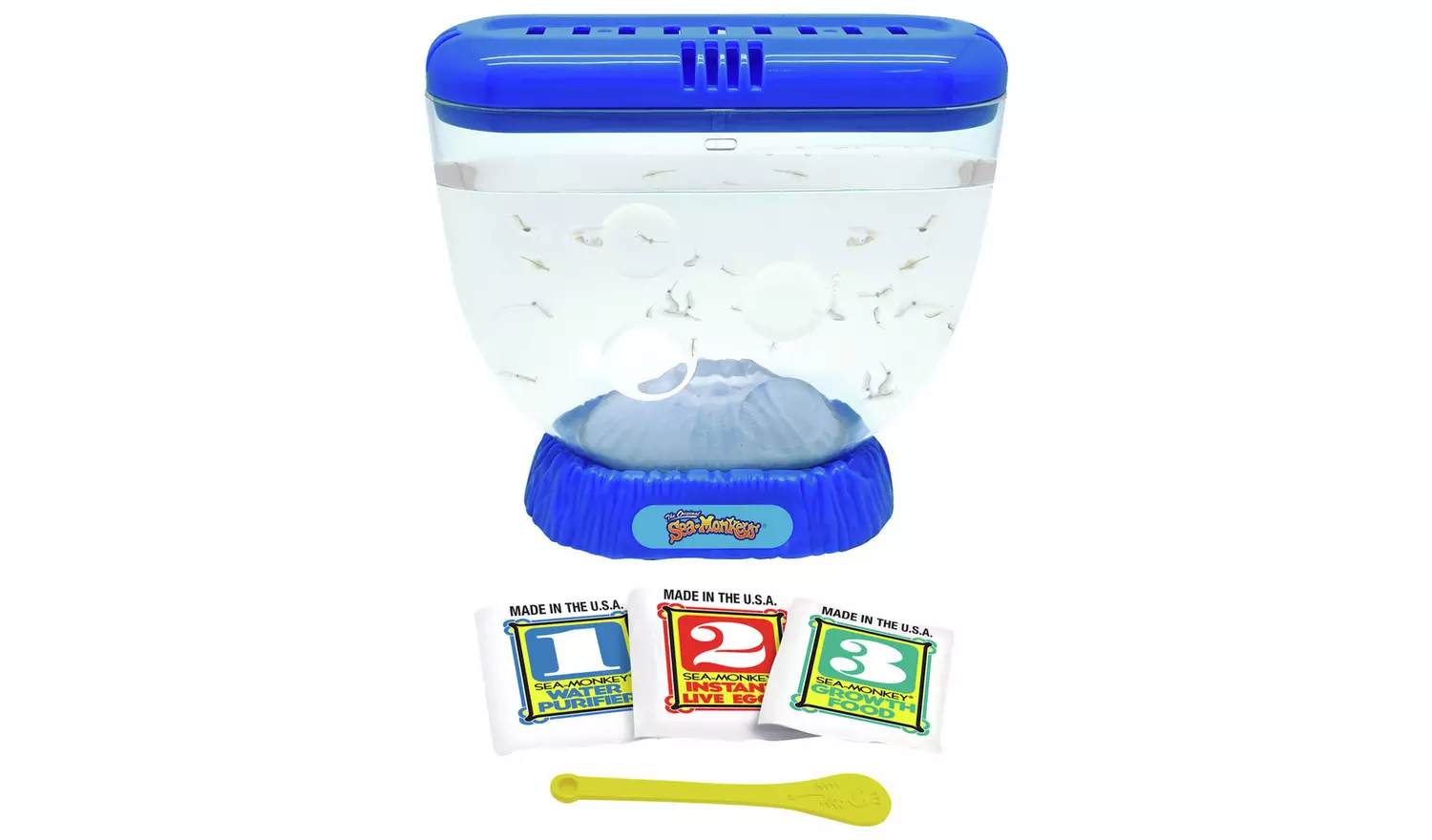 Sea Monkeys Volcano Zoo