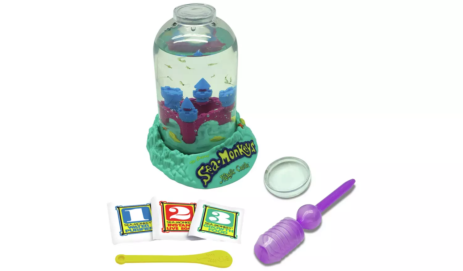 Dragon Toys Sea Monkeys Magic Castle