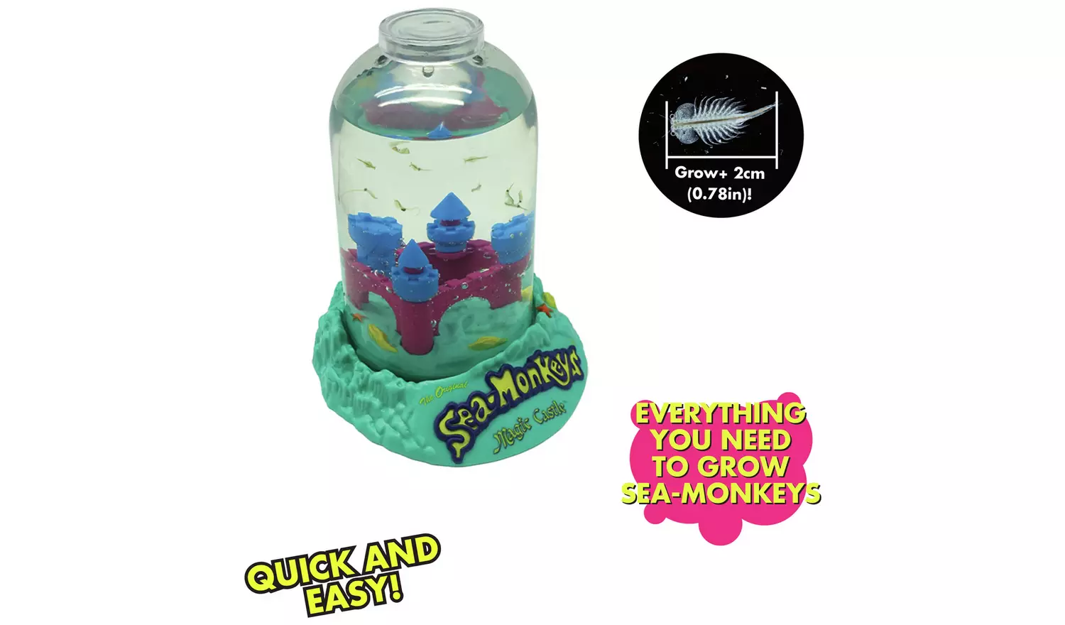 Dragon Toys Sea Monkeys Magic Castle