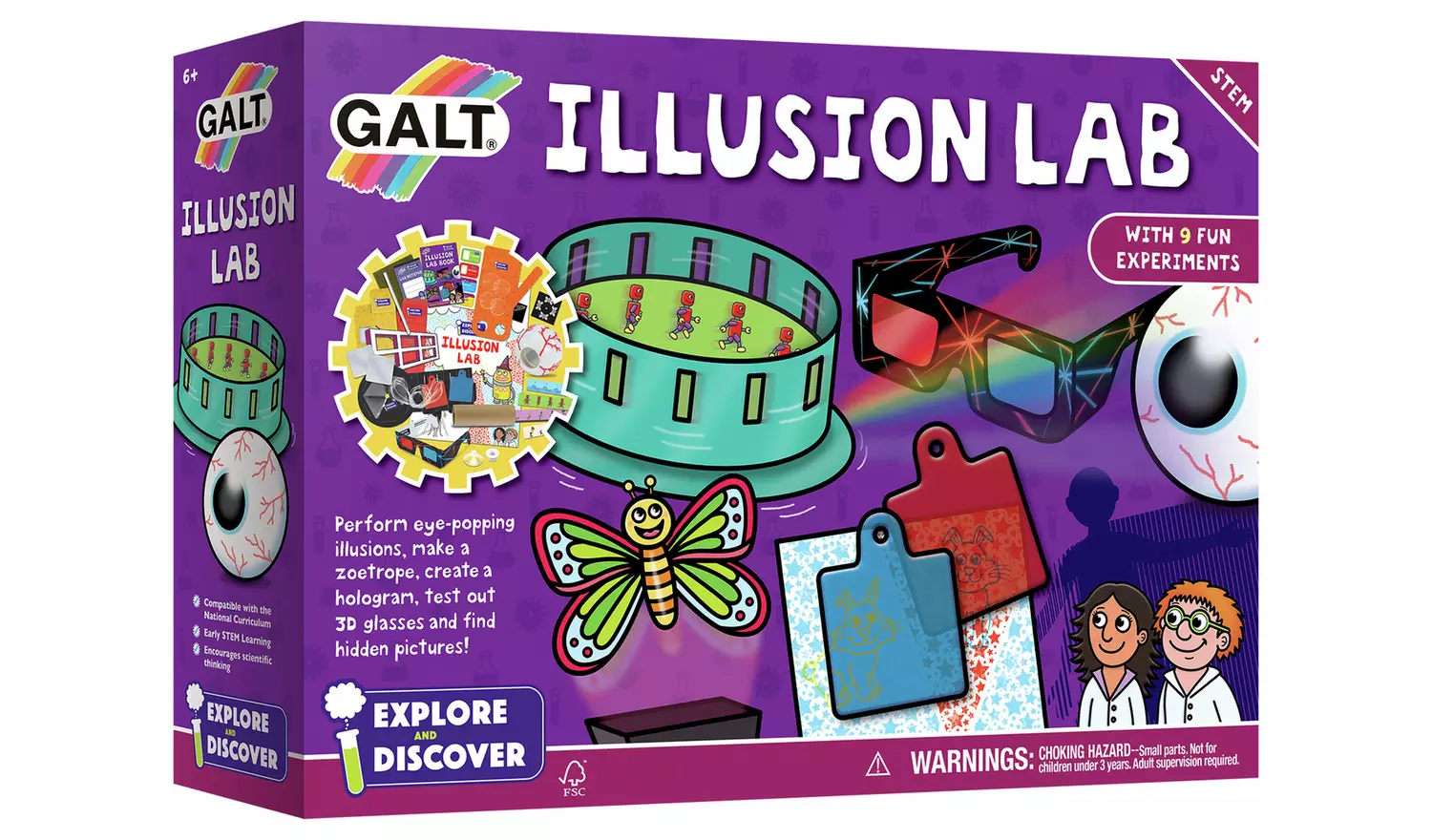 Galt Toys Illusion Lab