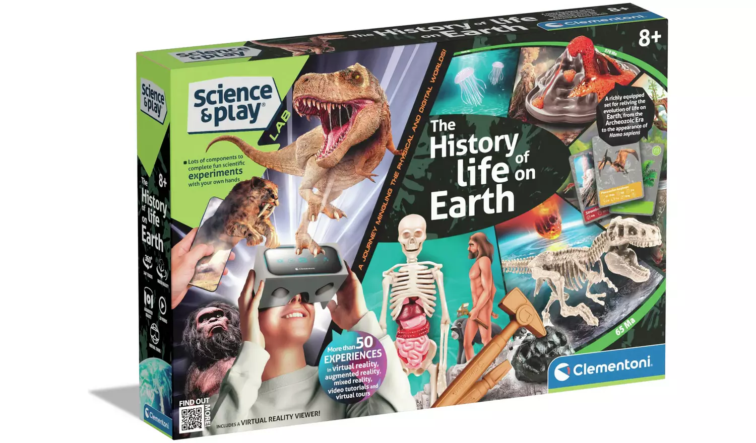 Clementoni The History of the Life on Earth Kit