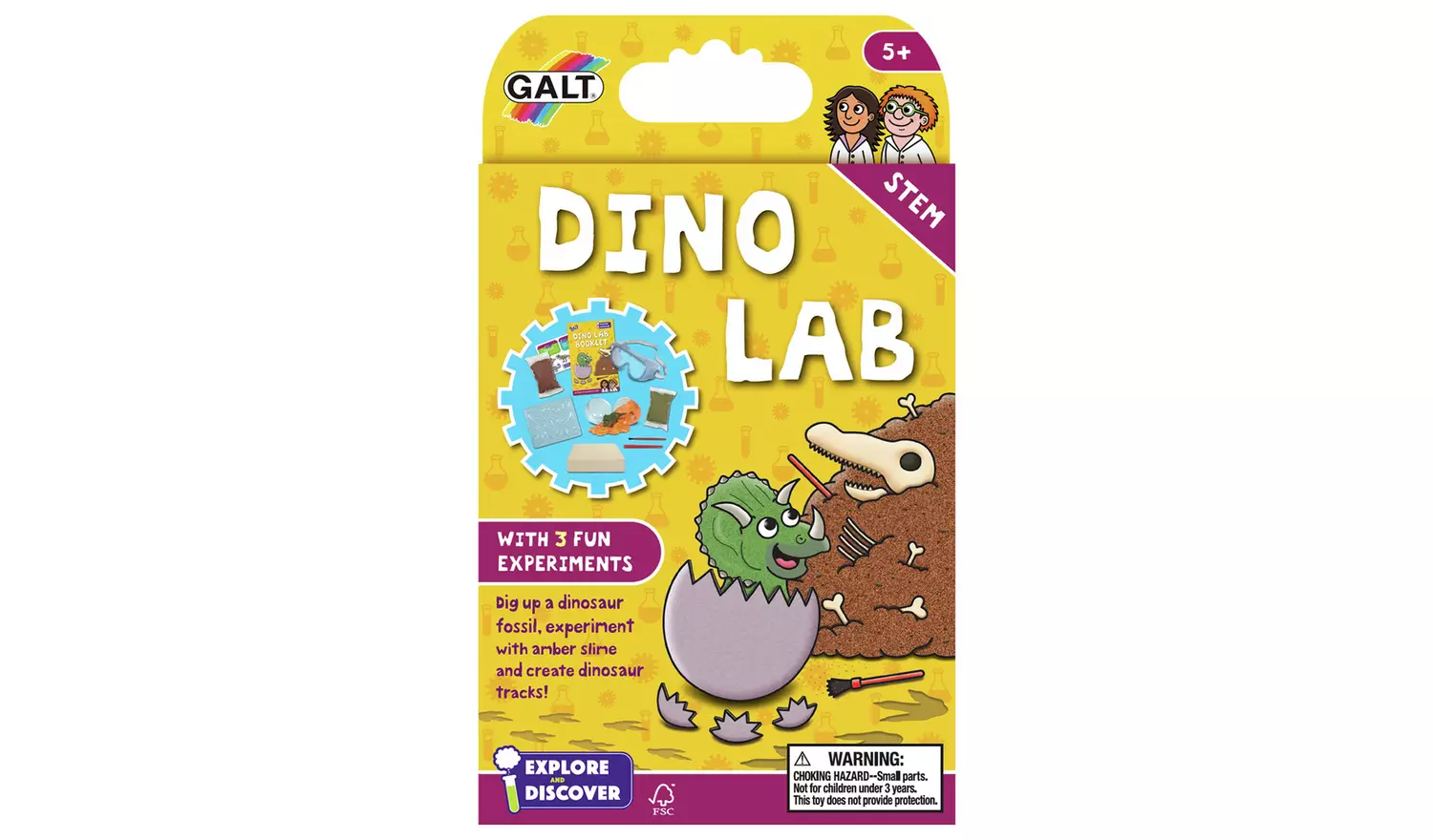 Galt Toys Dinosaur Lab