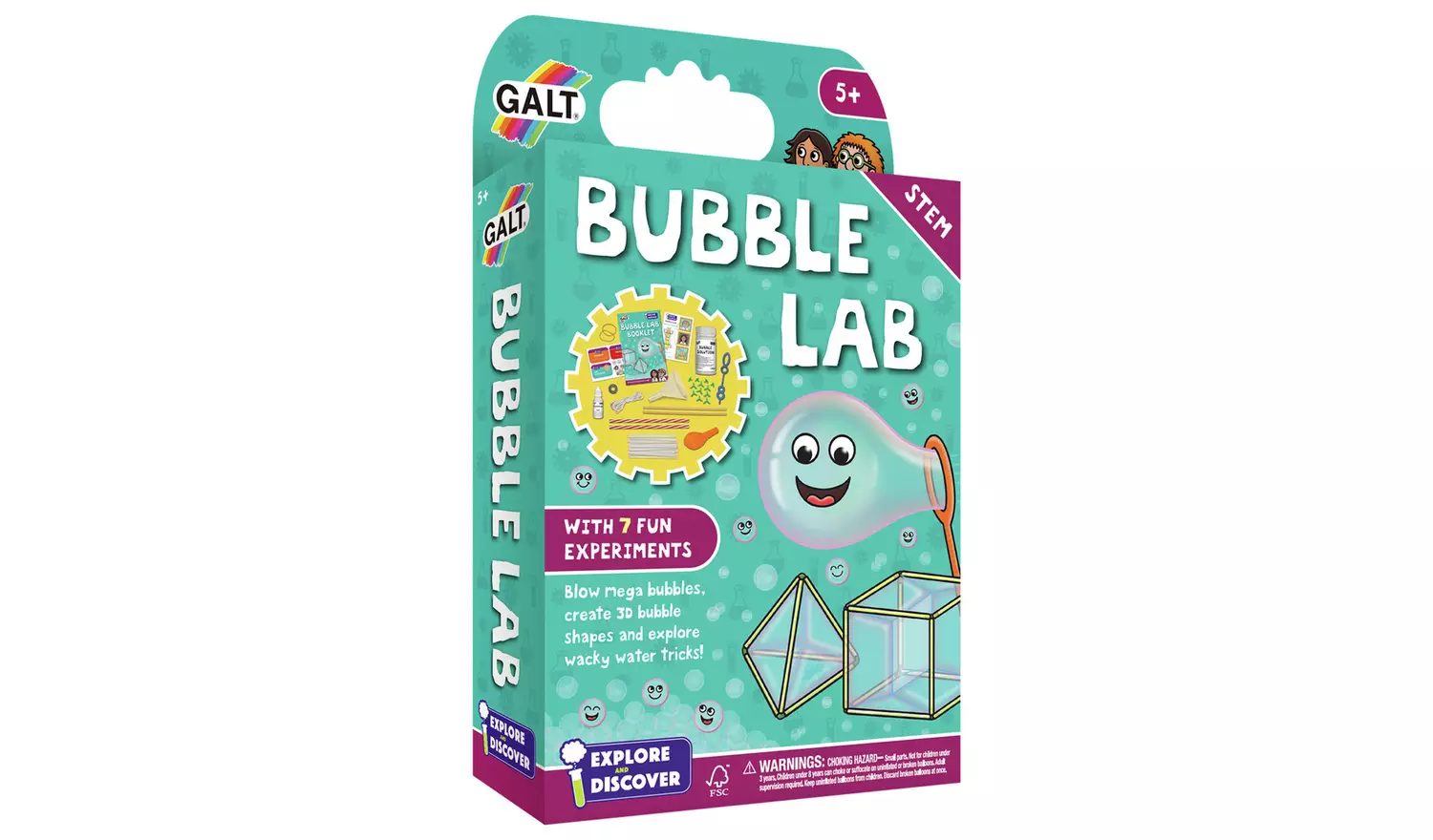Galt Toys Bubble Lab