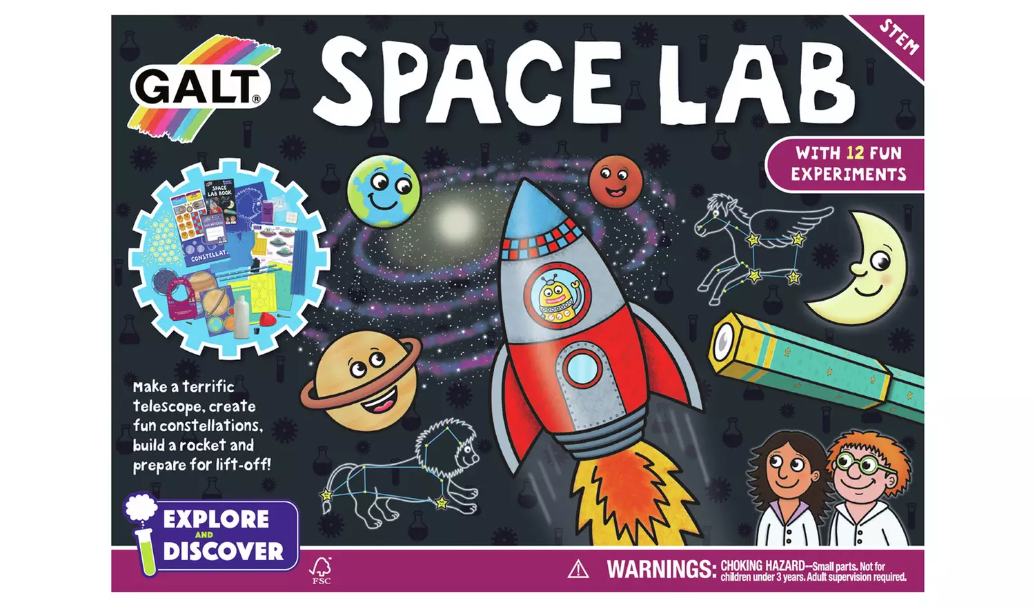 Galt Toys Space Lab