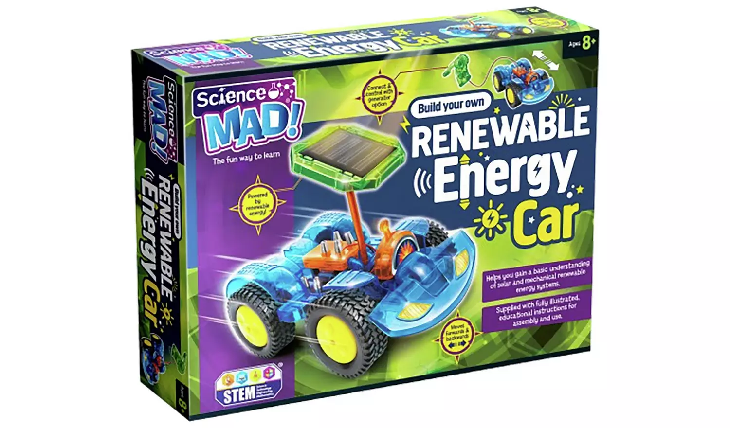 Science Mad Renewable Energy Car