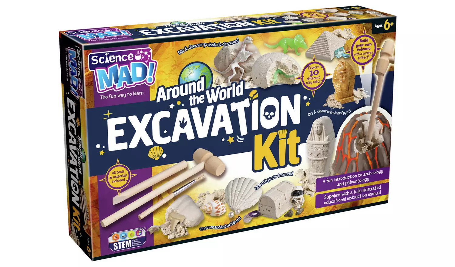 Science Mad Excavation Kit