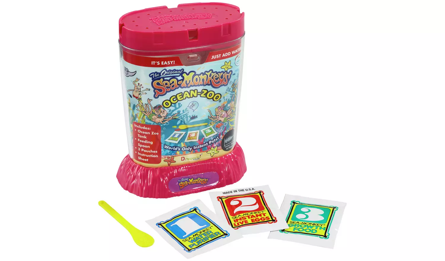 The Original Sea Monkeys Ocean Zoo