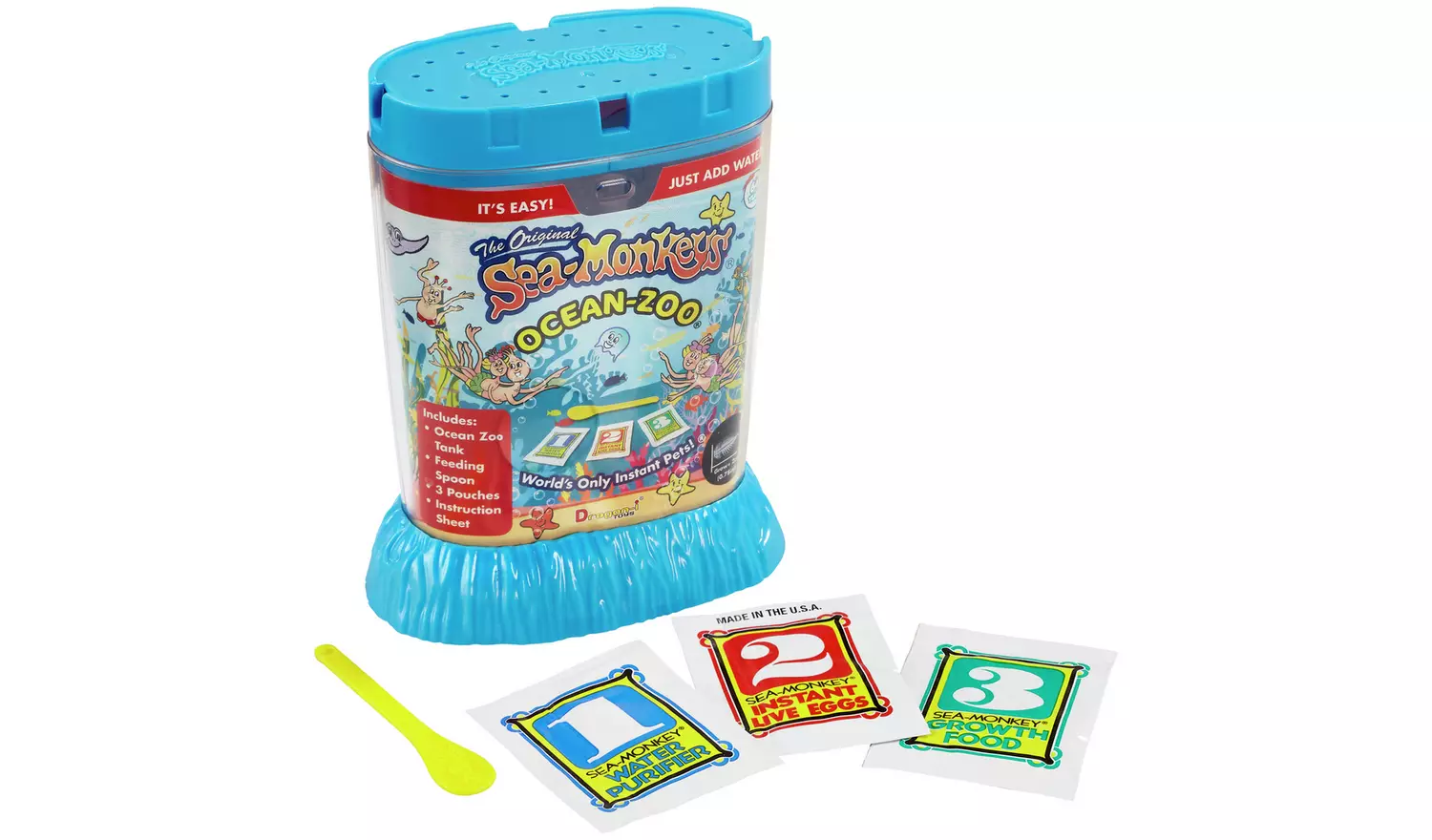 The Original Sea Monkeys Ocean Zoo