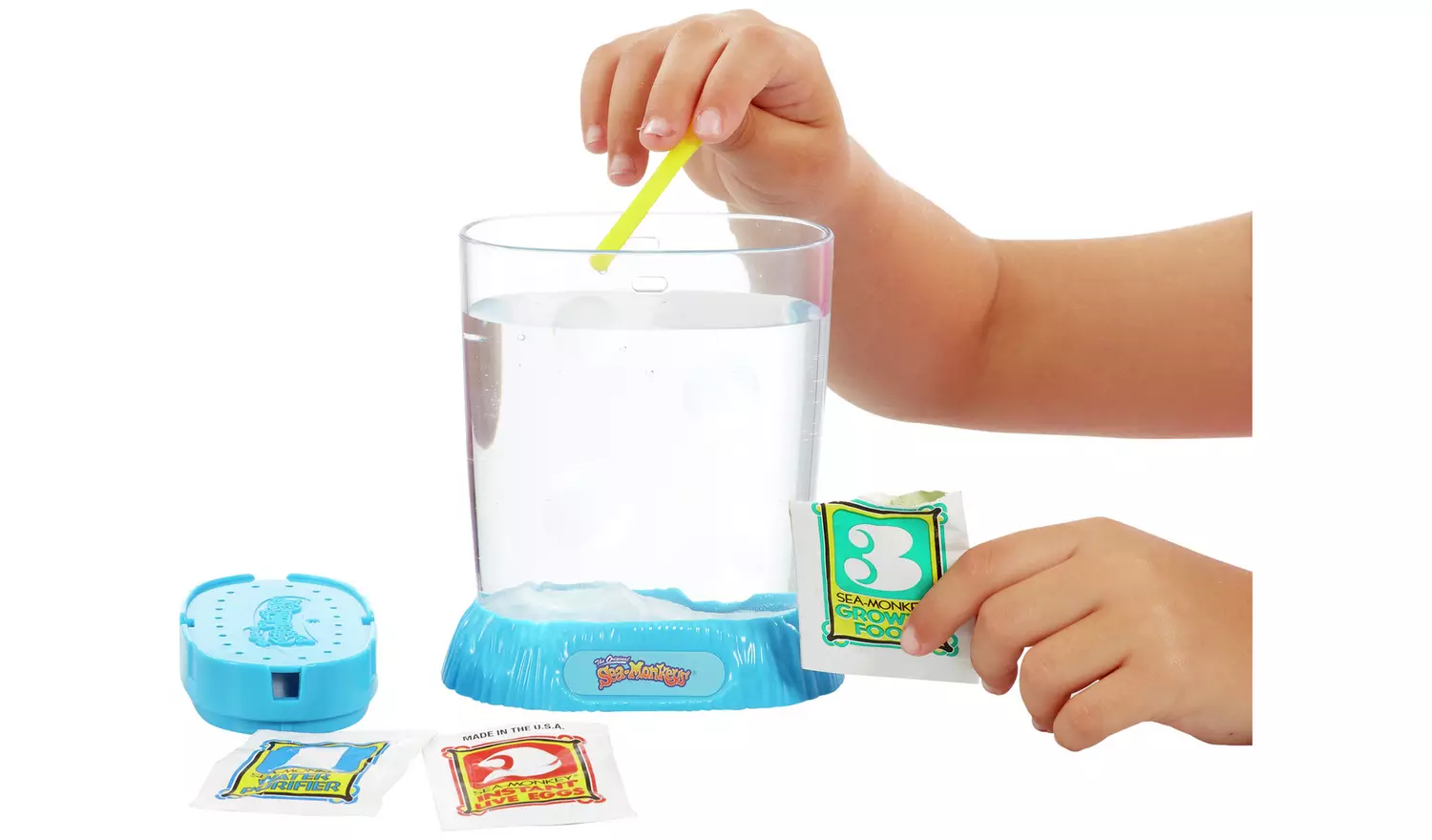 The Original Sea Monkeys Ocean Zoo